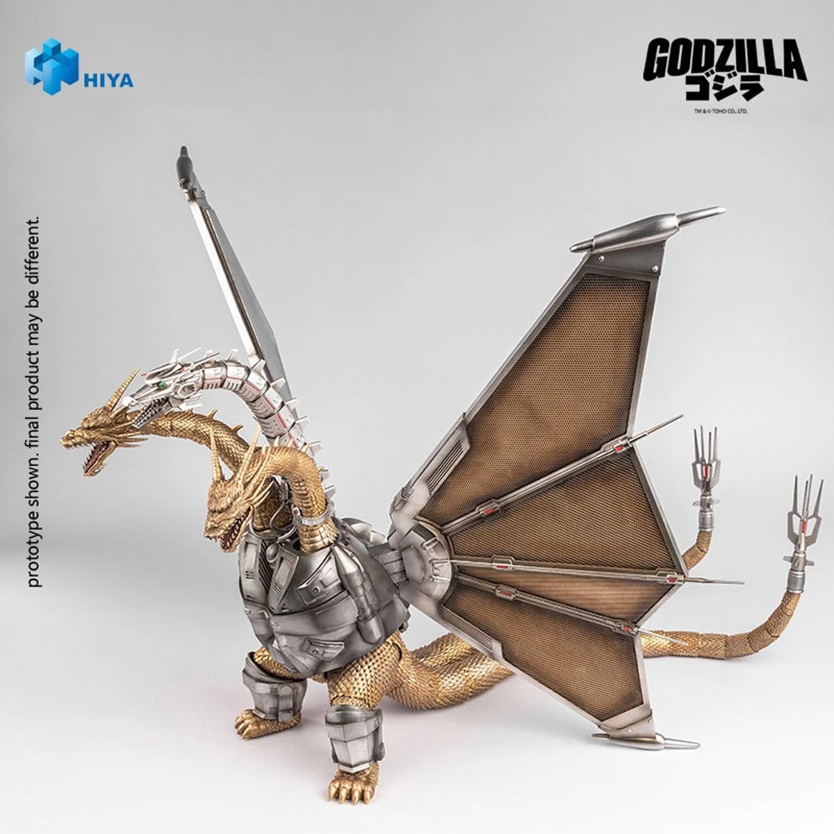 Hiya Toys Exquisite Basic Collection Godzilla vs. King Ghidorah Mecha King Ghidorah (PX Previews Exclusive)、mySite、hgirdovlk
