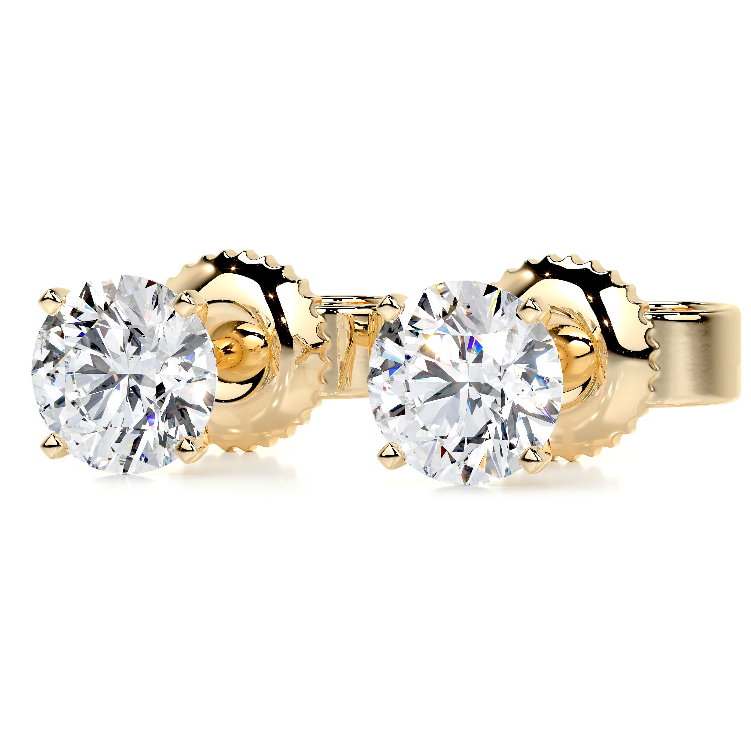 Allen Diamond Earrings -18K Yellow Gold、mySite、hinf8tx79