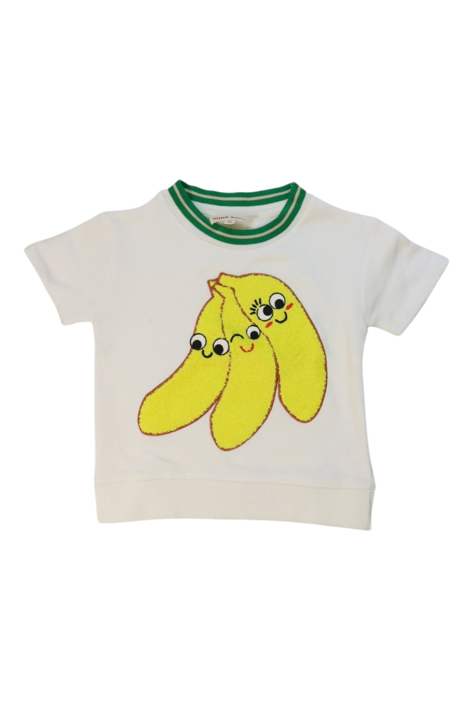 Anne Kurris Banana Short Sleeve Top 4T、mySite、g9winljtr