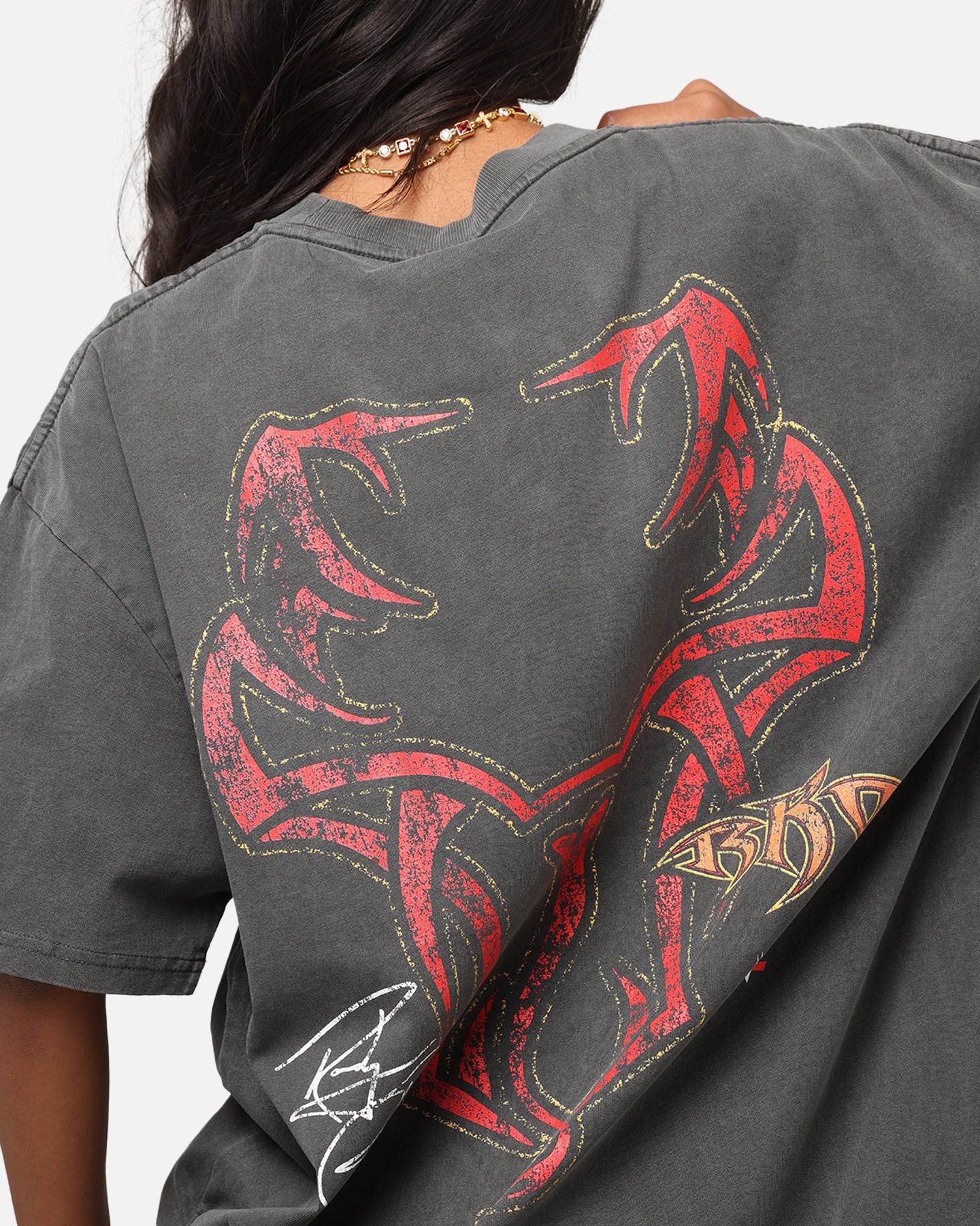 Culture Kings X WWE Randy Orton Heavy T-Shirt Black Wash、mySite、zt4zffjzw