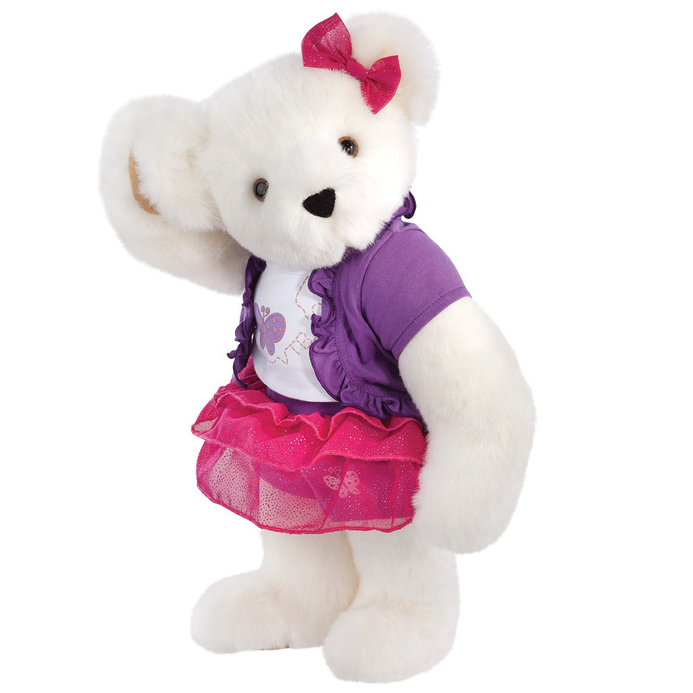 15 In. Glitter Whimsy Bear、mySite、pszhyizbm