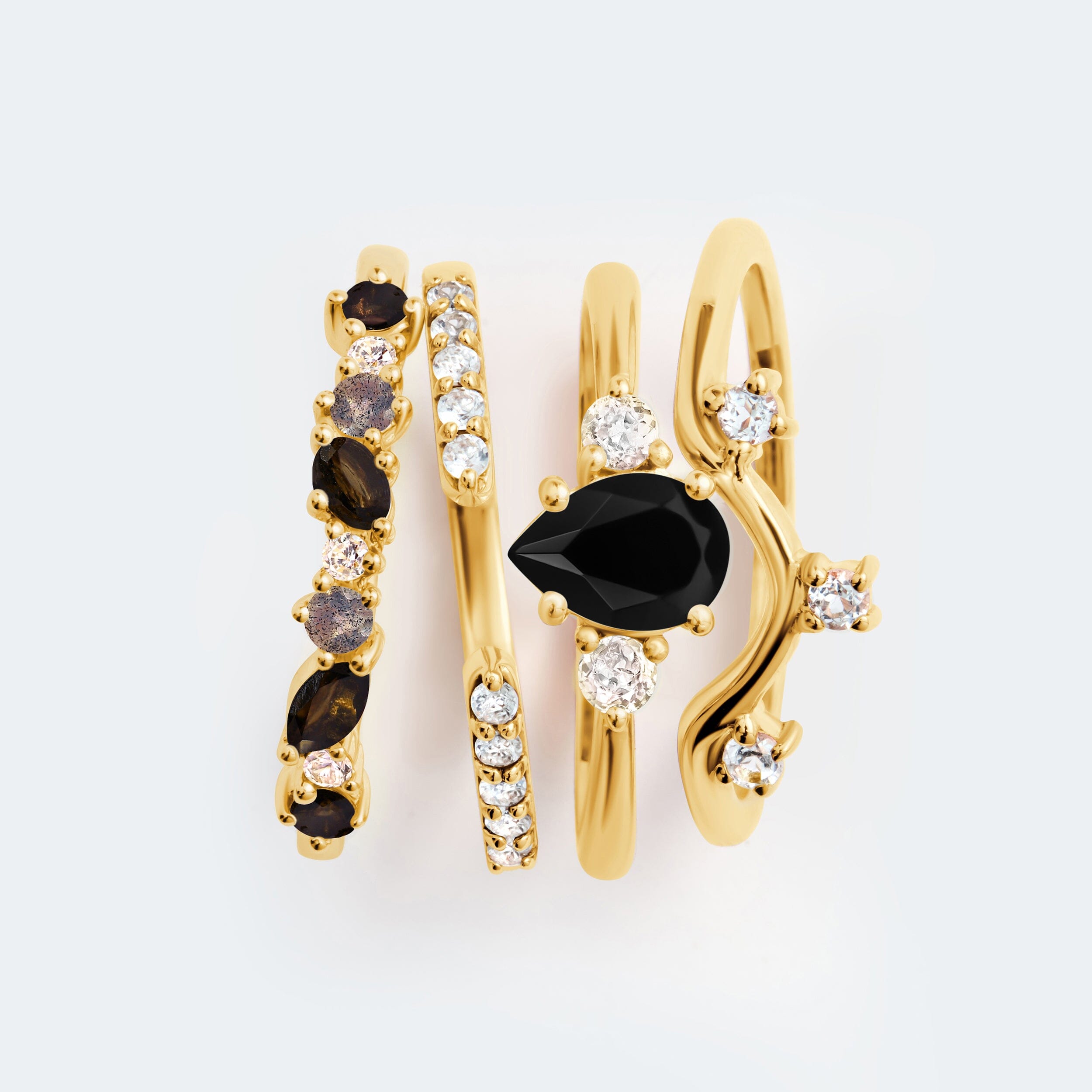 Black Obsidian Labradorite Essential Starter Set、mySite、hinf8tx79