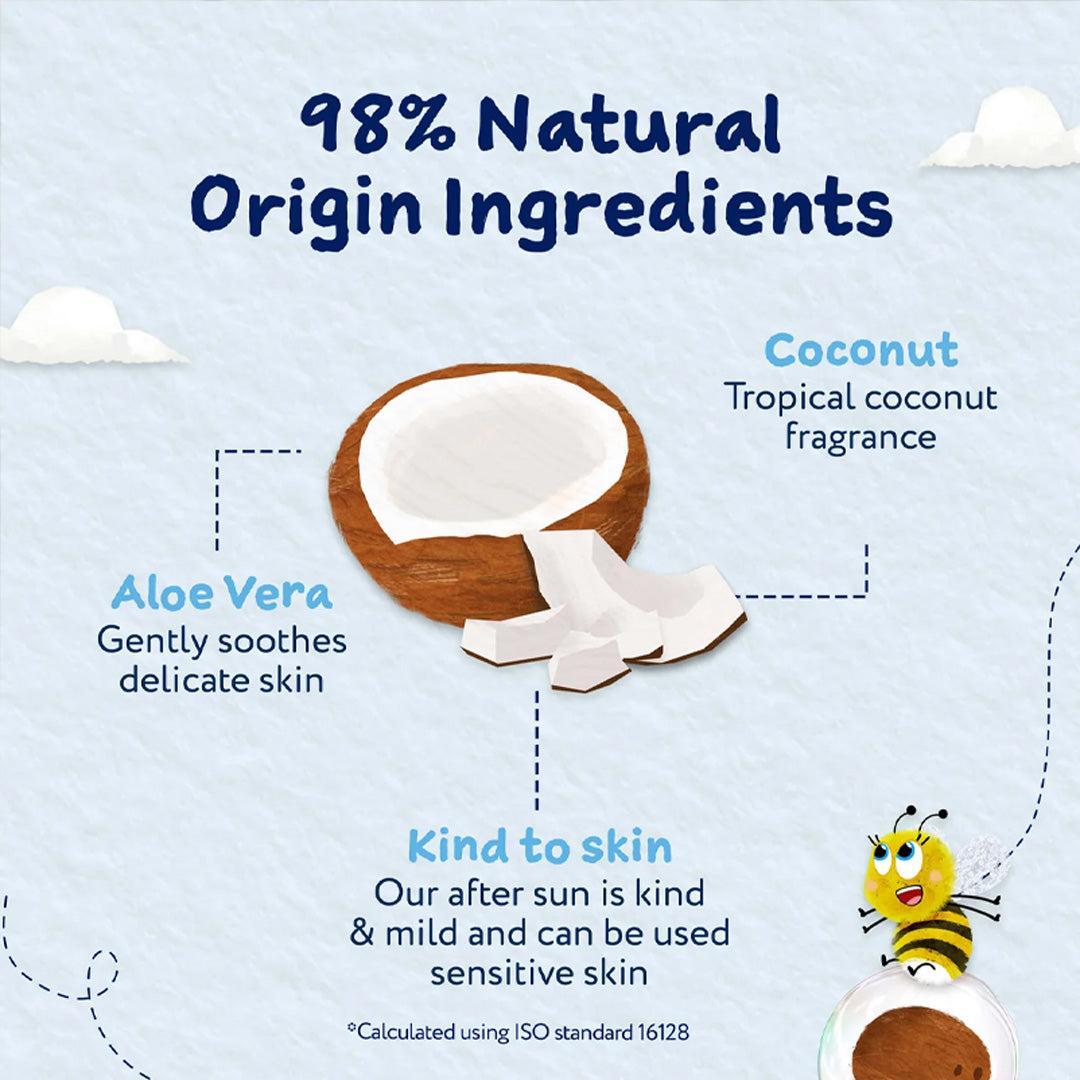  Childs Farm Aftersun Coconut 100ml、mySite、merchandisen