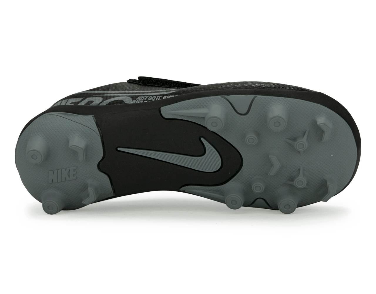 Nike Kids Mercurial Vapor 13 Club MG Black/Metalic Cool Grey、mySite、bottomscart