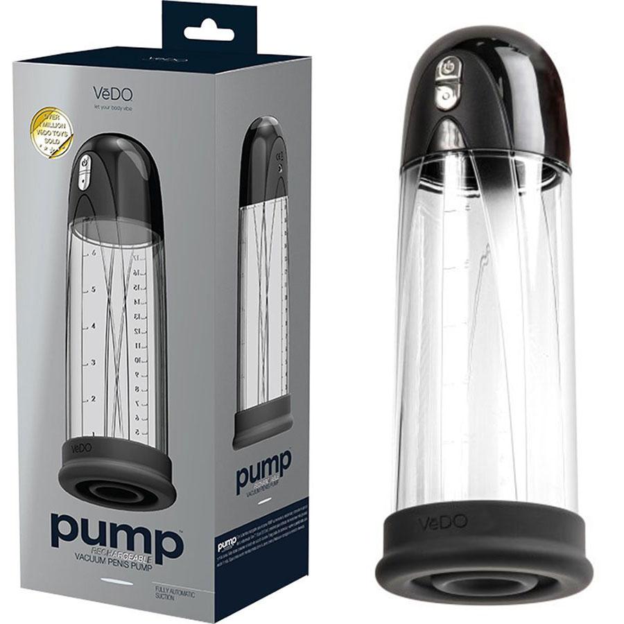 VeDO 7 Inch Rechargeable Vacuum Penis Pump、mySite、bottomscart