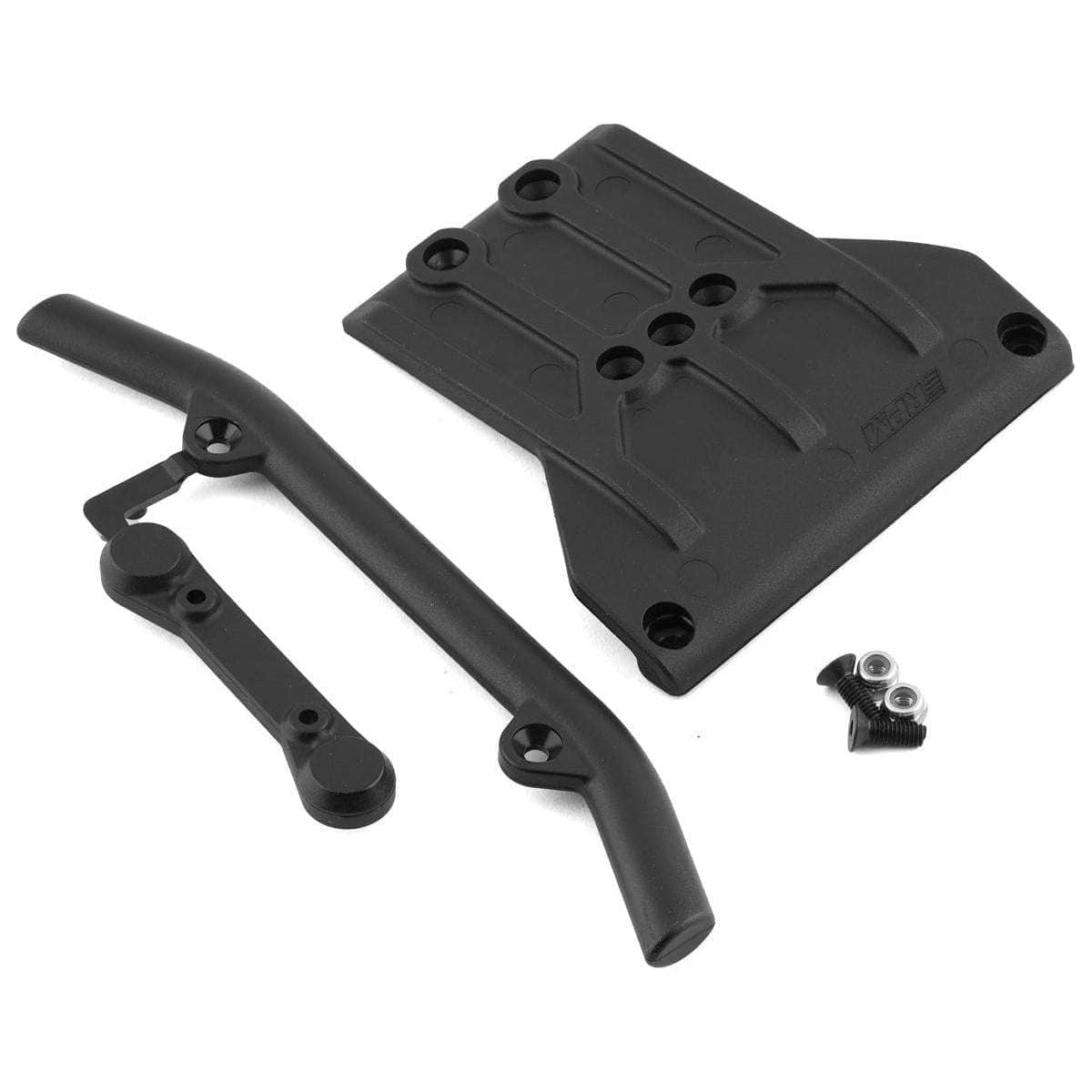  RPM70982, RPM Traxxas Sledge Front Bumper & Skid Plate (Black)、mySite、merchandisen