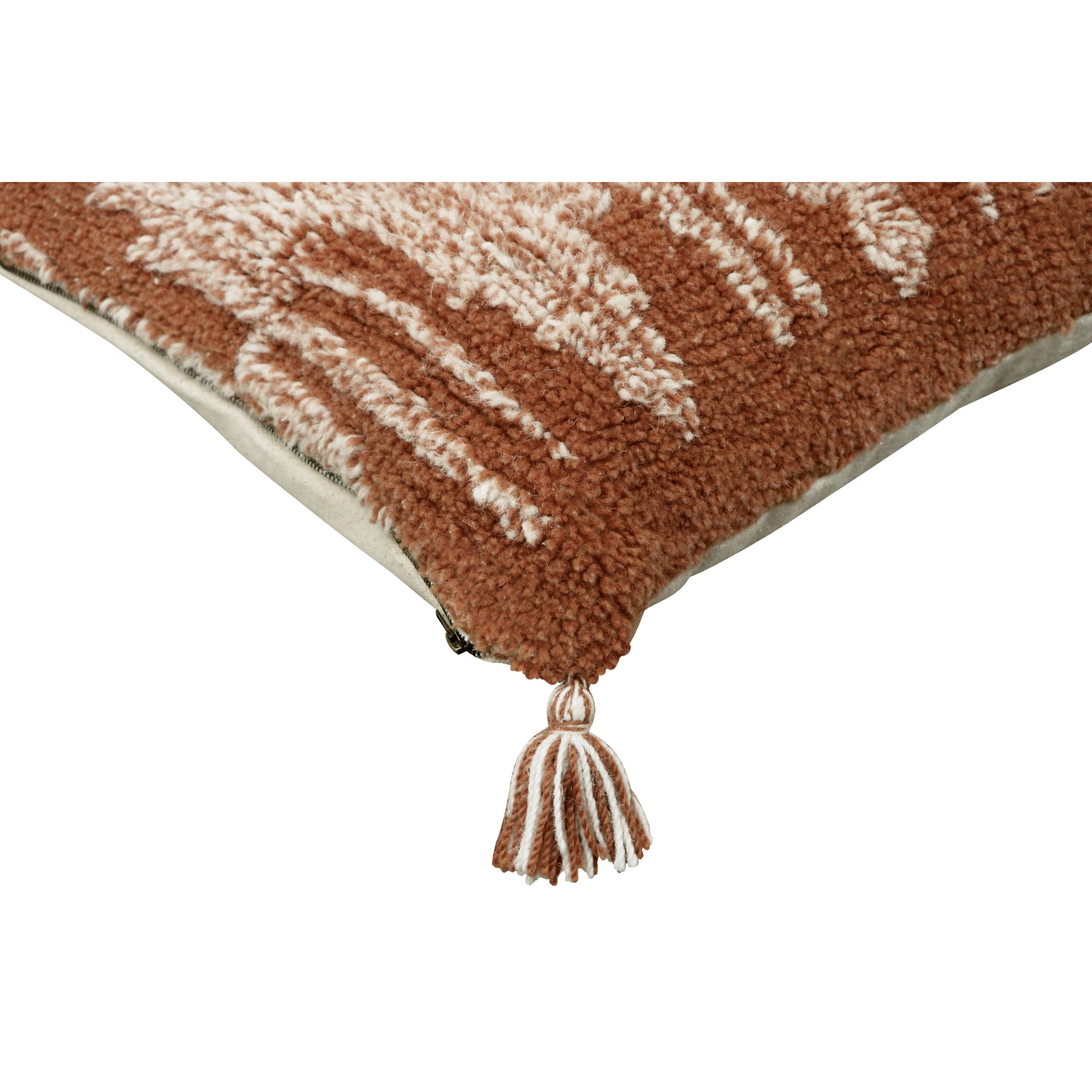 Nomad Zagros Terracotta Mix Cushion、mySite、gigharbornorthrealestate