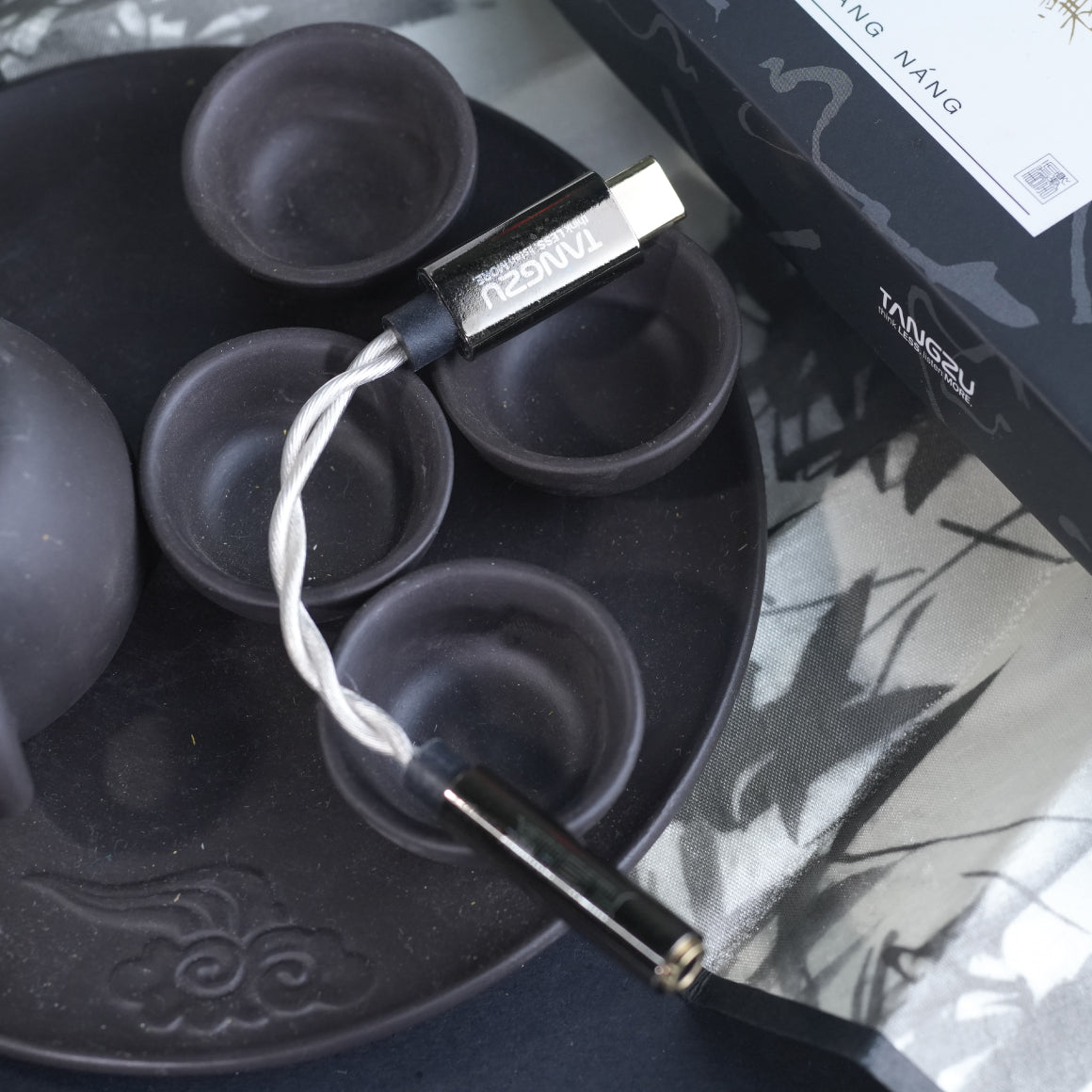  Tangzu - 3.5mm to Type-C Headphone Adapter (Unboxed)、mySite、merchandisen