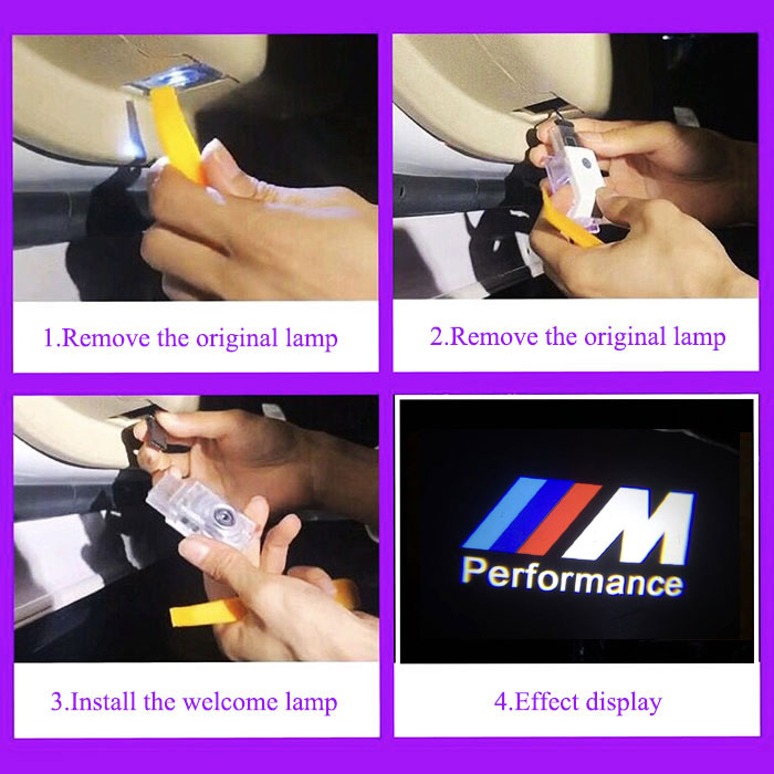 BMW 5 Series Door Puddle Lights (2003-Present)、mySite、nflplayoffbracketp