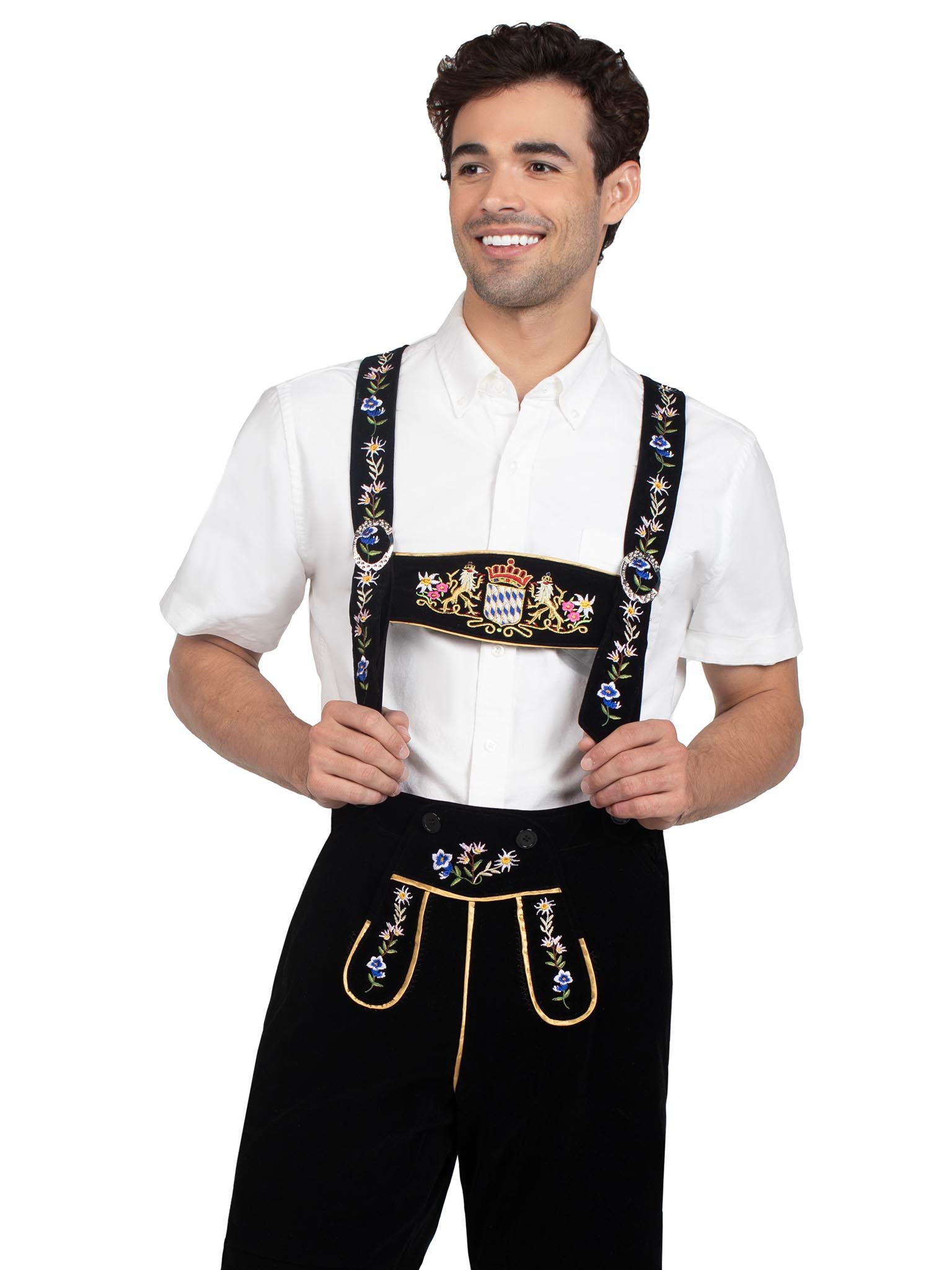Men's Bavarian Lederhosen Costume、mySite、bengalsvssteelers