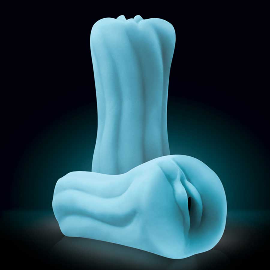 Silicone Firefly Yoni Blue Pussy Stroker by NS Novelties、mySite、bottomscart
