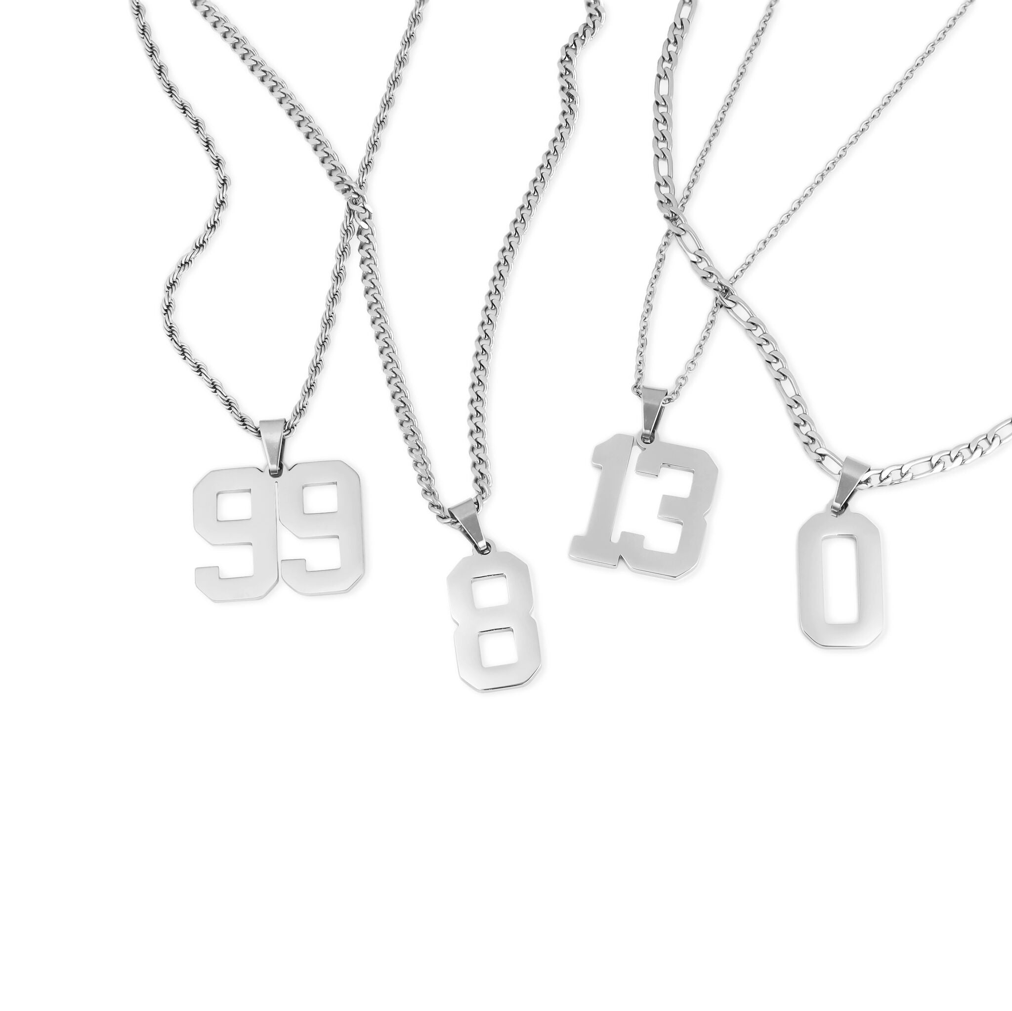 Stainless Steel Sport Number Pendants / PDS0001、mySite、dreamappss