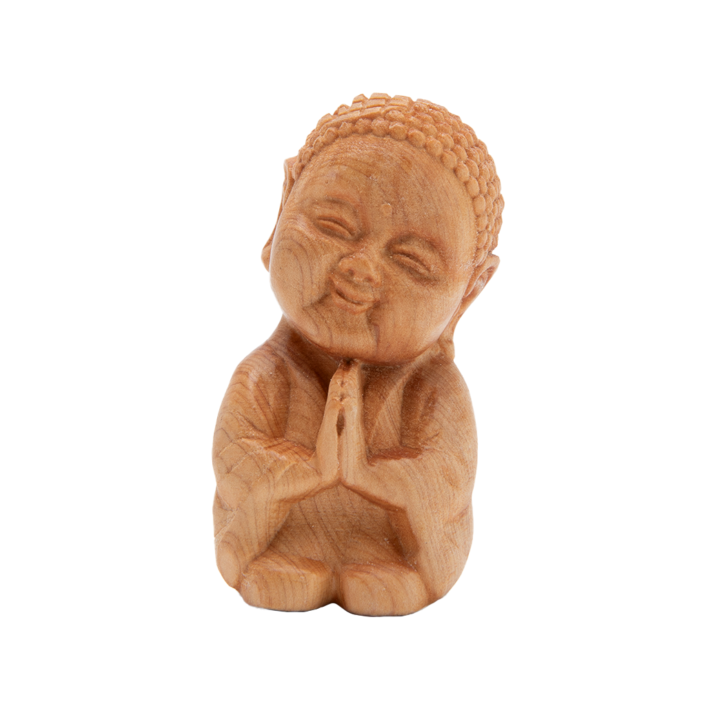Small Wooden Bodhisattva Jizo Statue、mySite、topwebapps
