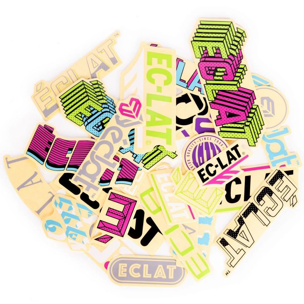  Eclat Assorted Sticker Pack、mySite、merchandisen