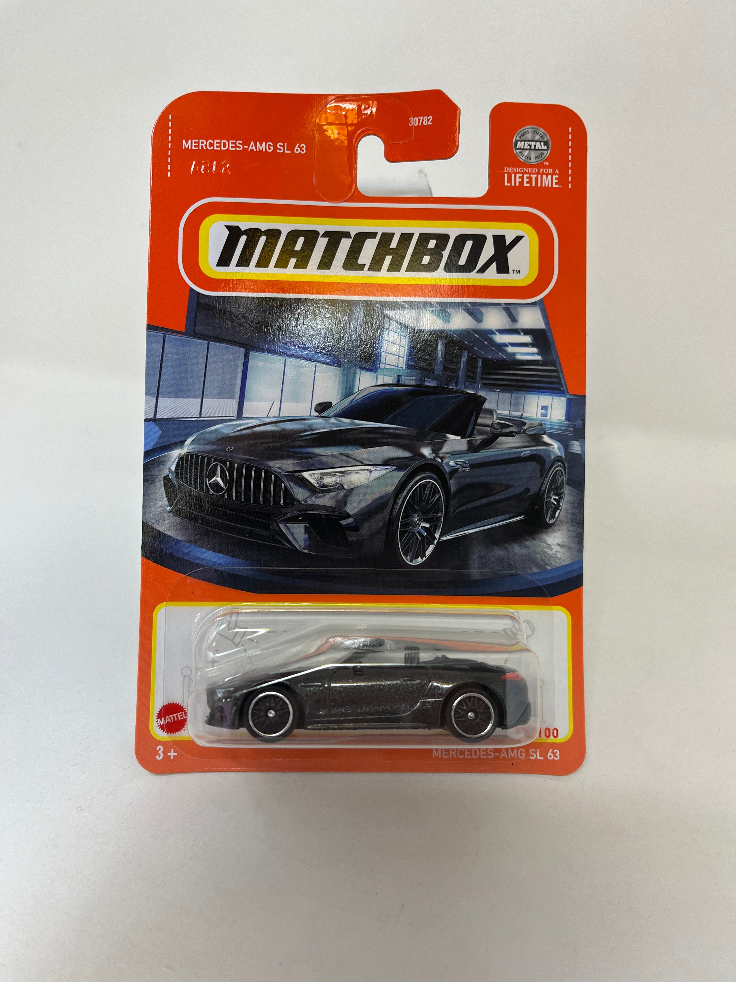 Mercedes-AMG SL 63 #72 * 2024 Matchbox Case D、mySite、hgirdovlk