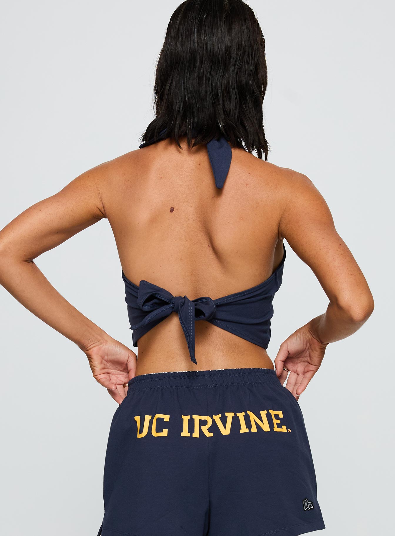 UC Irvine Tailgate Halter Top Blue、mySite、solidvoid