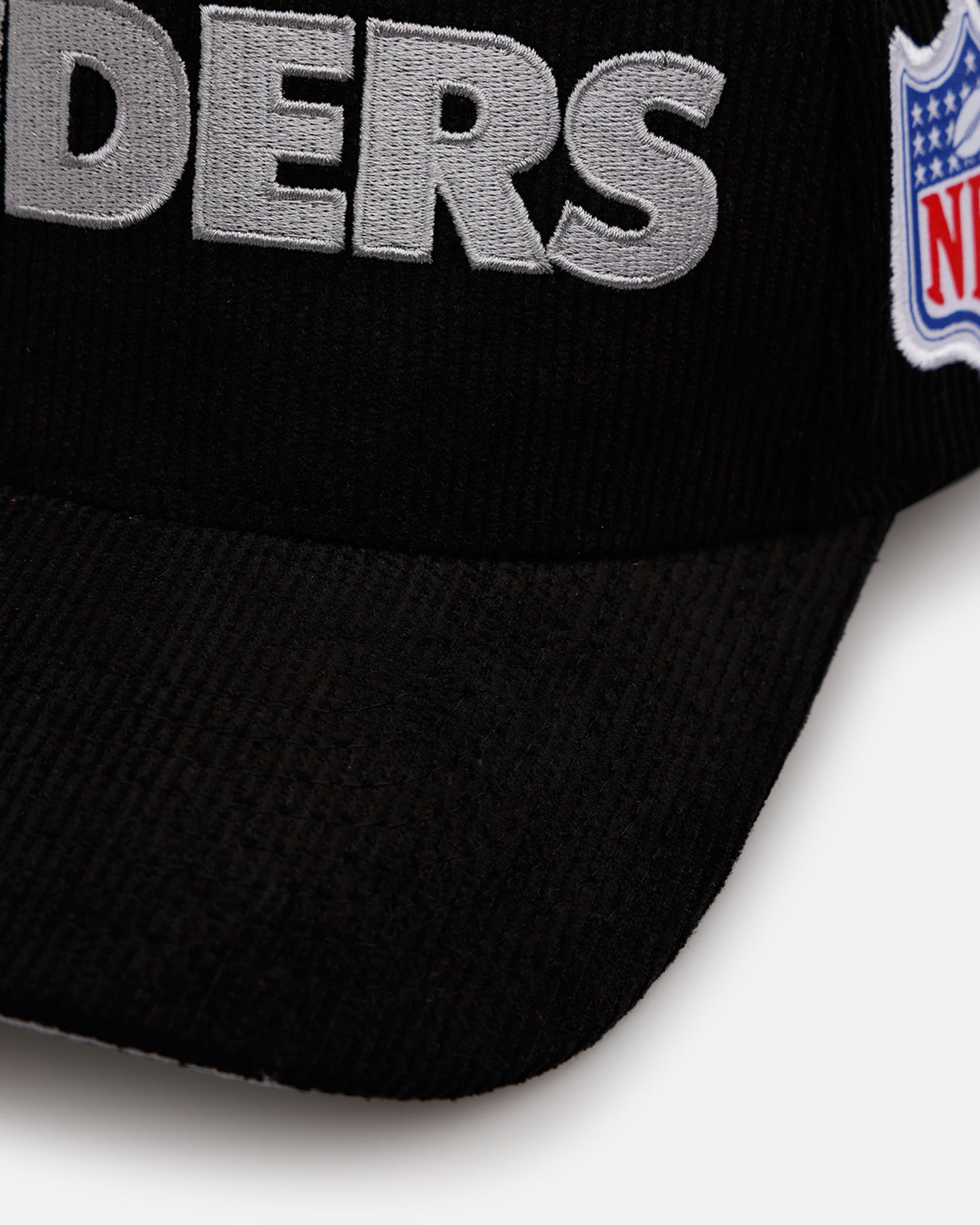 Mitchell & Ness Las Vegas Raiders 'Vintage Cord' Pro Pinch Corduroy Snapback Black、mySite、zt4zffjzw