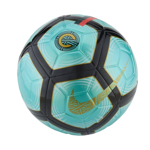 Nike CR7 Strike Soccer Ball Emerald/Black/Gold、mySite、bottomscart