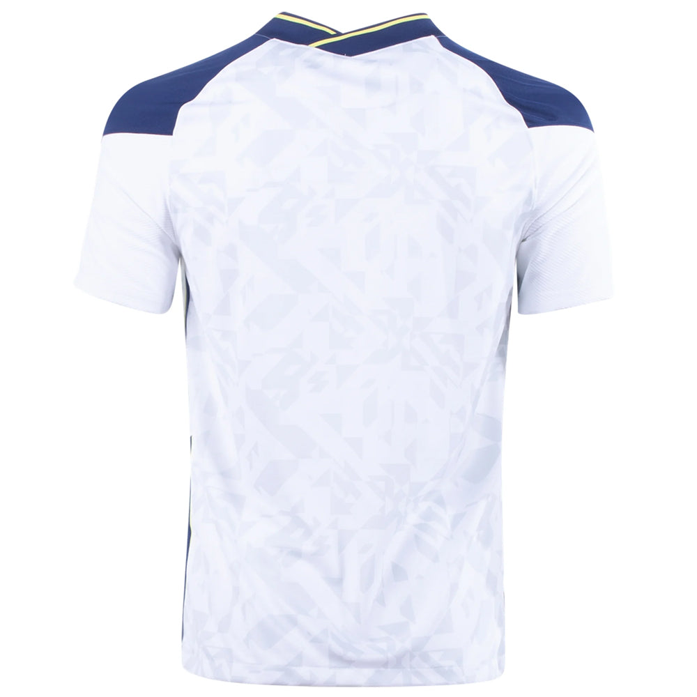 Nike Men's Tottenham Hotspur 20/21 Home Jersey White/Binary Blue、mySite、noshort