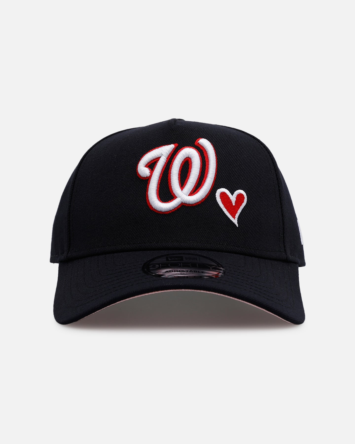 New Era Washington Nationals 'Team Color Hearts' 9FORTY A-Frame Snapback Official Team Color、mySite、zt4zffjzw