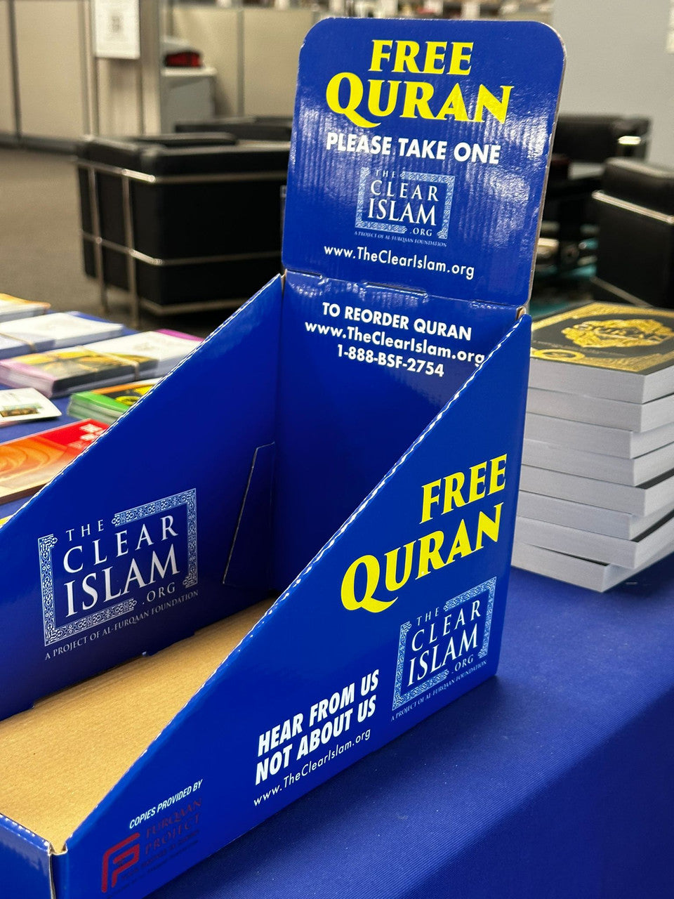 Counter Top Quran Display、mySite、topwebapps