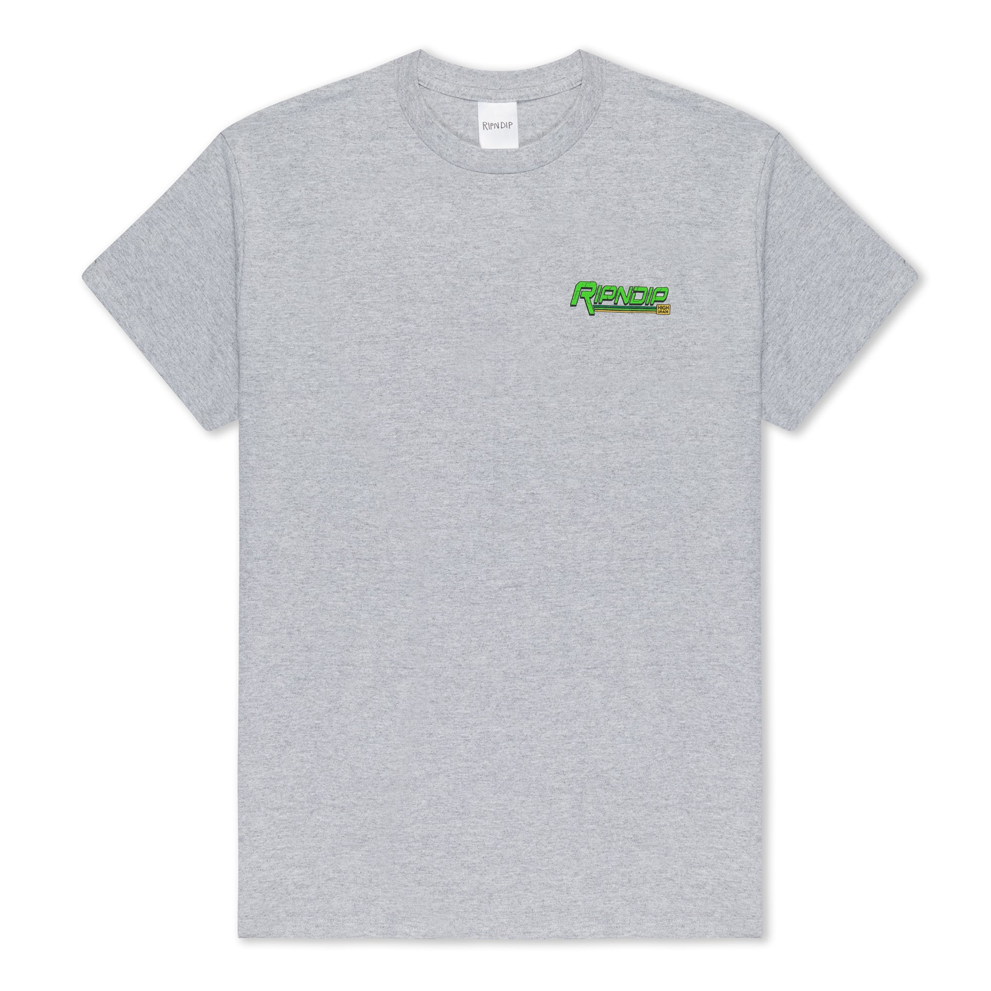  Ripndip x Naggiven Nermbot Tee (Ash Heather)、mySite、merchandisen