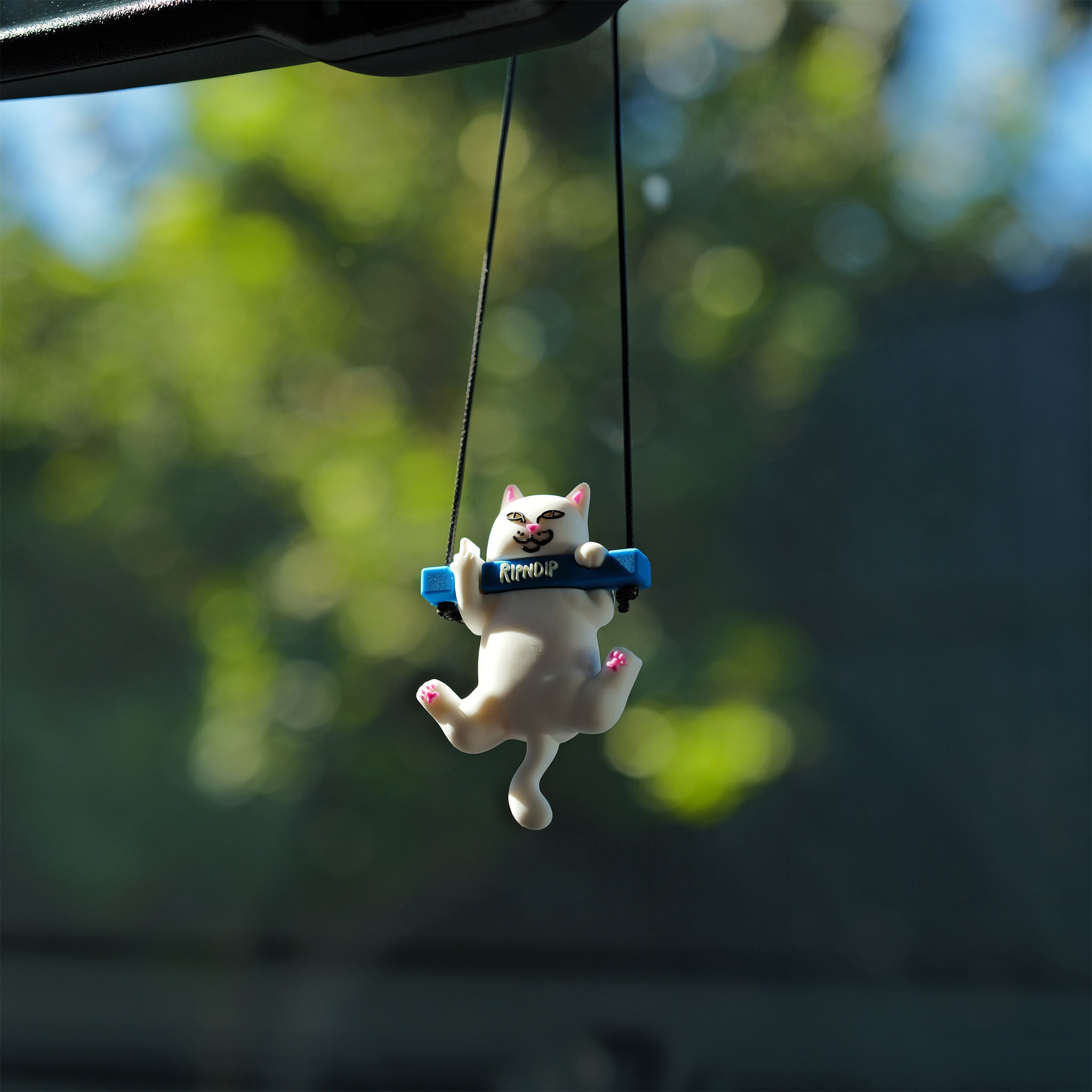  Lord Nermal Car Ornament (White)、mySite、merchandisen