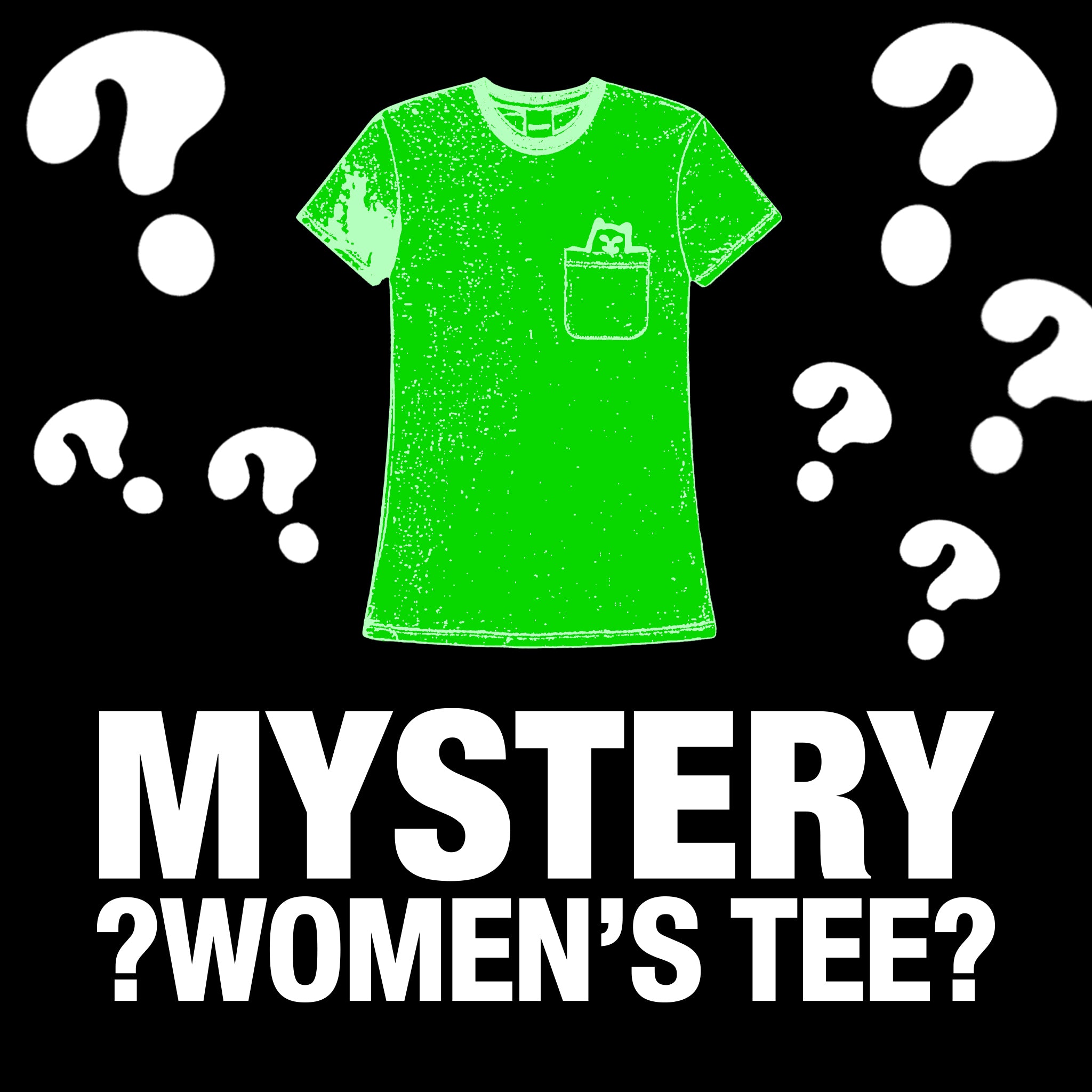  Mystery Womens Tee、mySite、merchandisen
