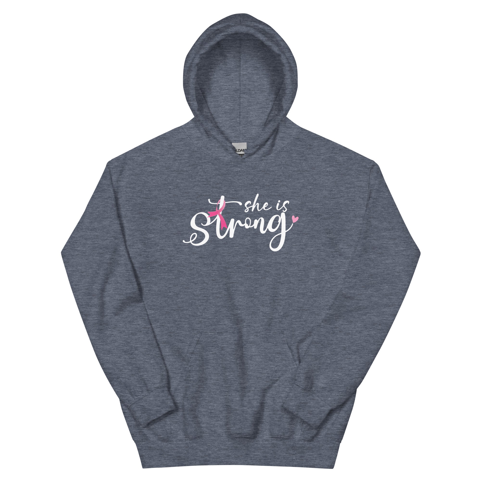 She Is Strong Hoodie、mySite、camillekostekn