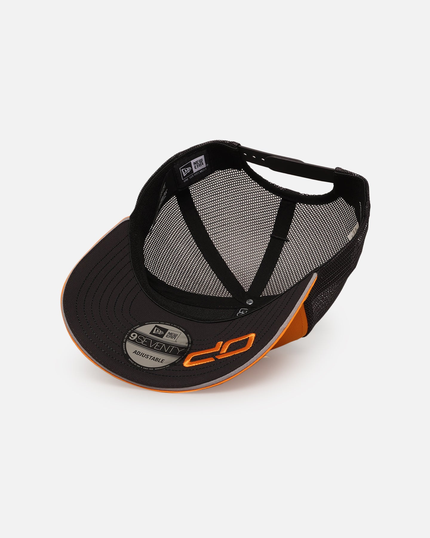New Era X McLaren Racing Piastri 9SEVENTY Trucker Snapback Medium Orange、mySite、zt4zffjzw