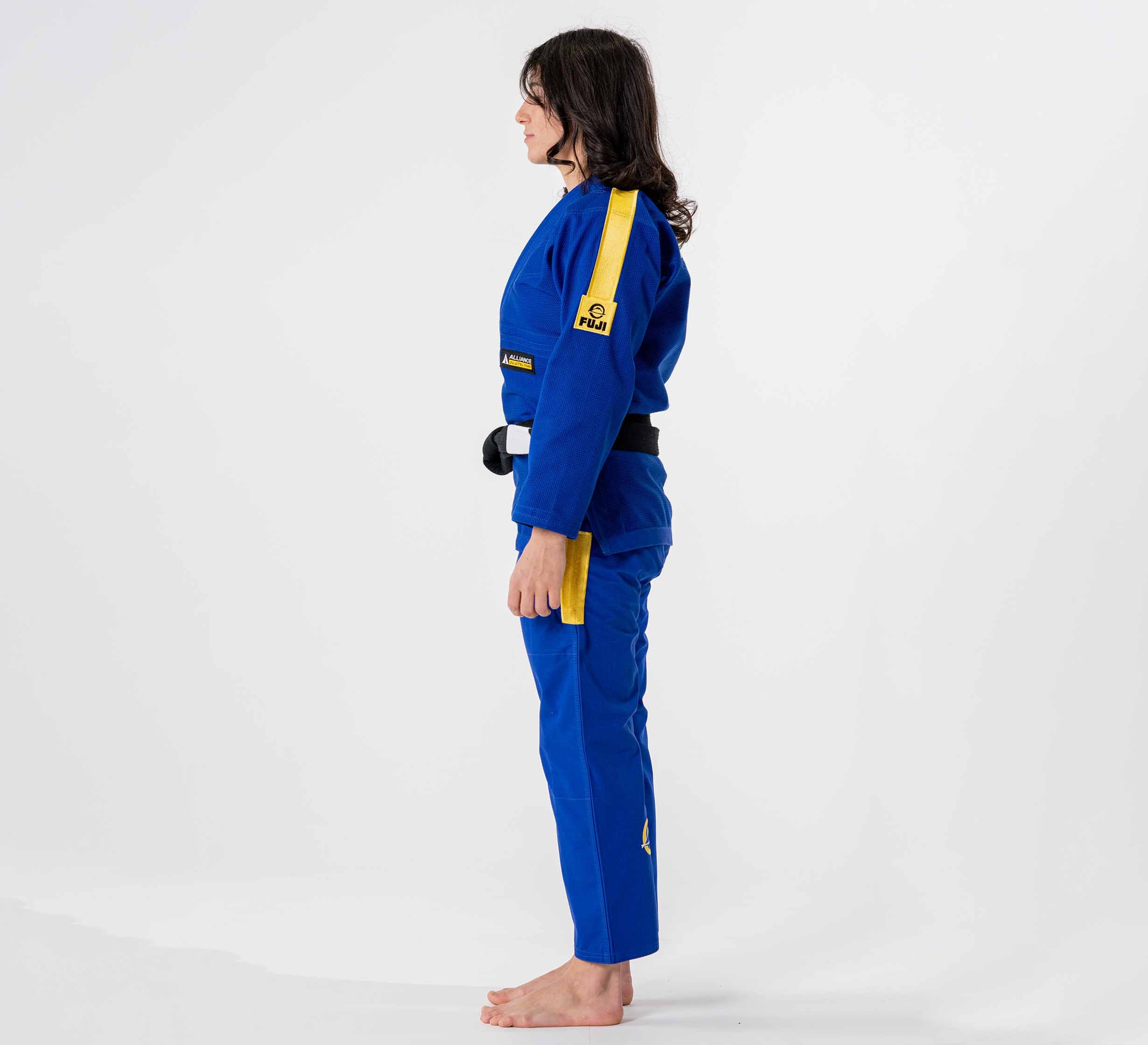 Womens FUJI x Alliance Sekai BJJ Gi Blue、mySite、gigharbornorthrealestate