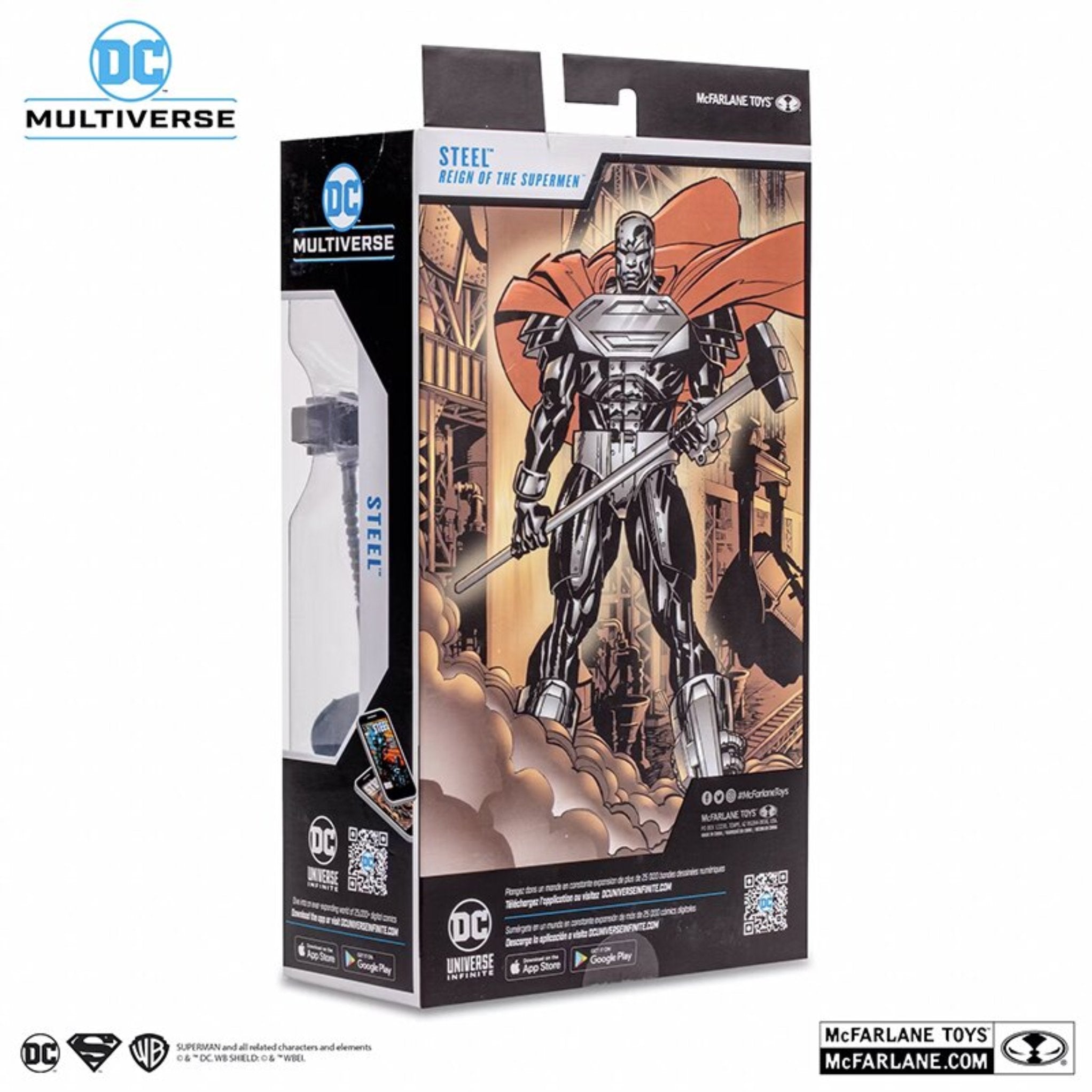 DC Multiverse Platinum Edition Steel (Reign of Superman)、mySite、hgirdovlk