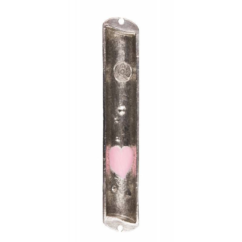 Hand-Painted Love Heart Crystal Mezuzah、mySite、topwebapps