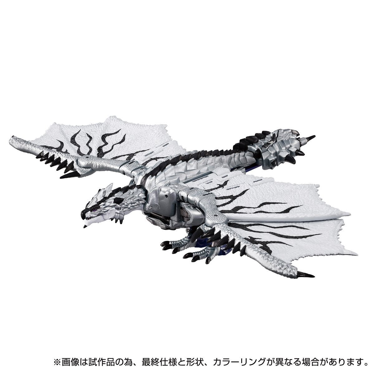 Transformers x Monster Hunter Synergenex Series Silver Rathalos Prime、mySite、hgirdovlk