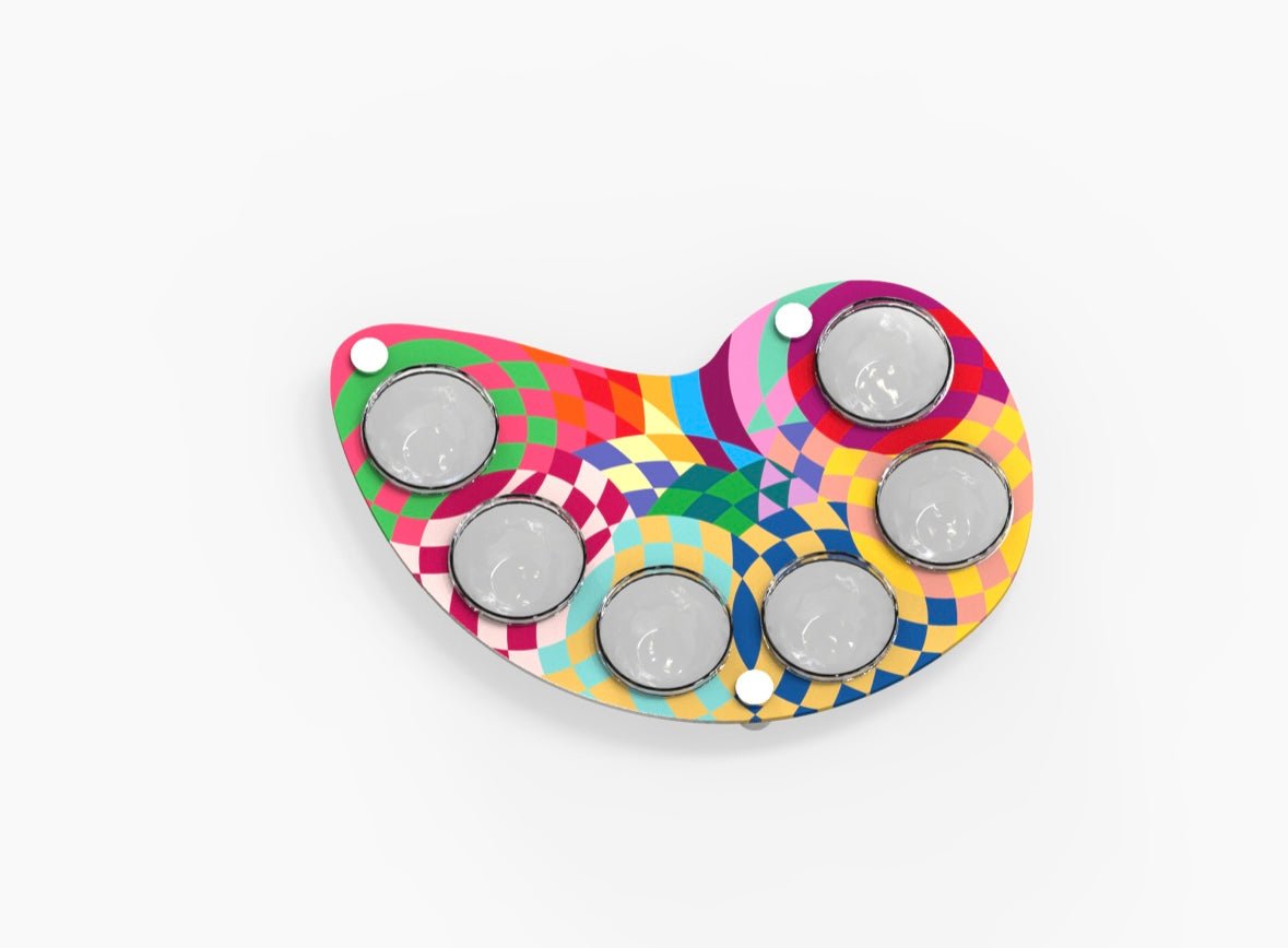  Reversible Painter's Palette Seder Plate、mySite、elrpsem3k