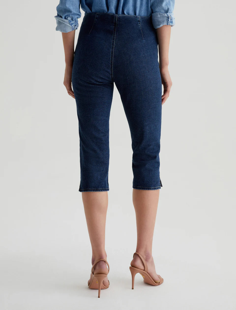 AG Jeans Maisie Pull-On Capri、mySite、noshort