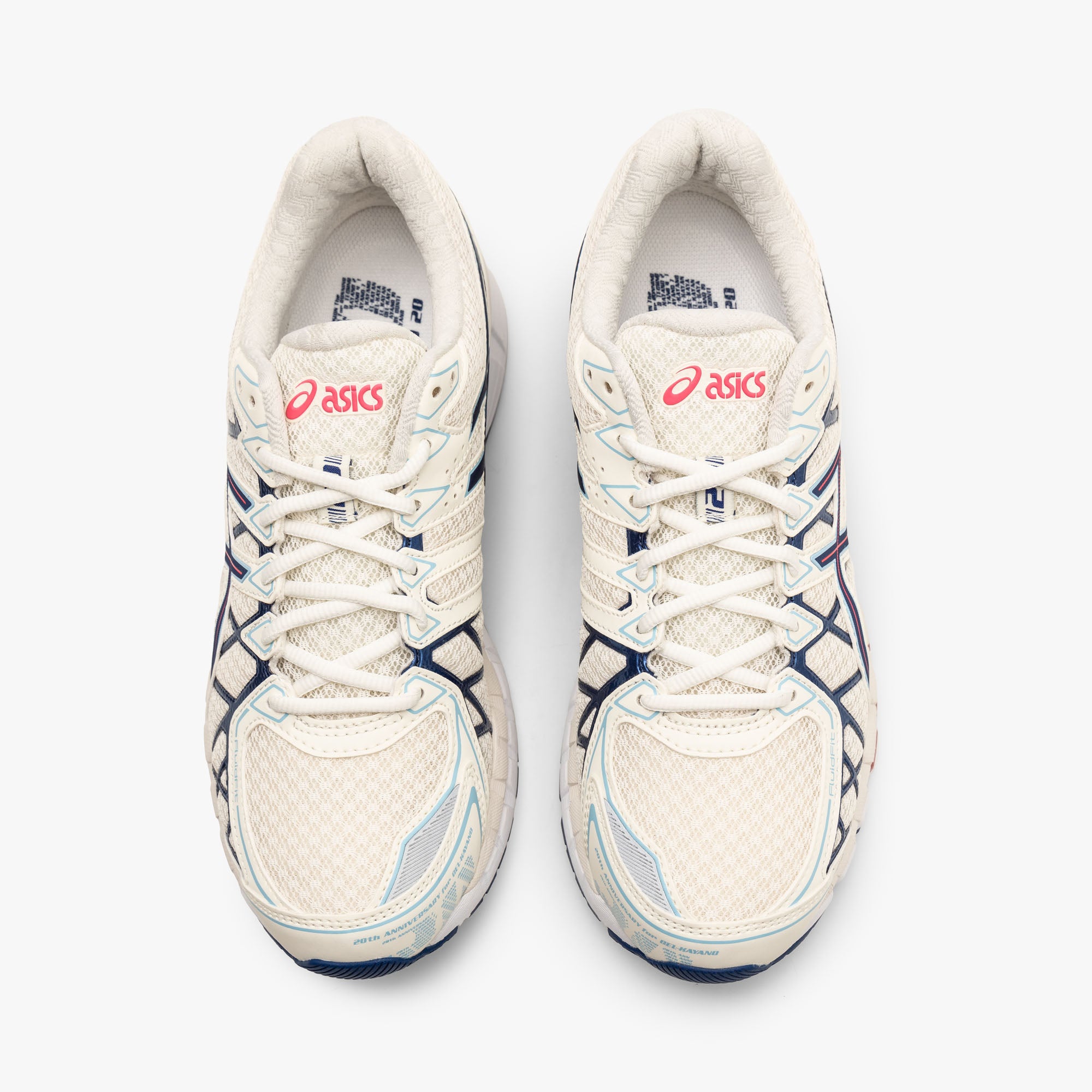  ASICS Gel-Kayano 20 Cream / Deep Marine、mySite、merchandisen