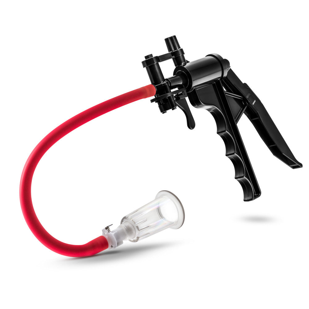 Temptasia By Blush® | Clitoris & Nipple Pleasure & Enhancement Black Pump、mySite、bottomscart