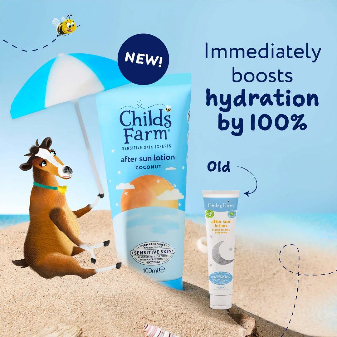  Childs Farm Aftersun Coconut 100ml、mySite、merchandisen