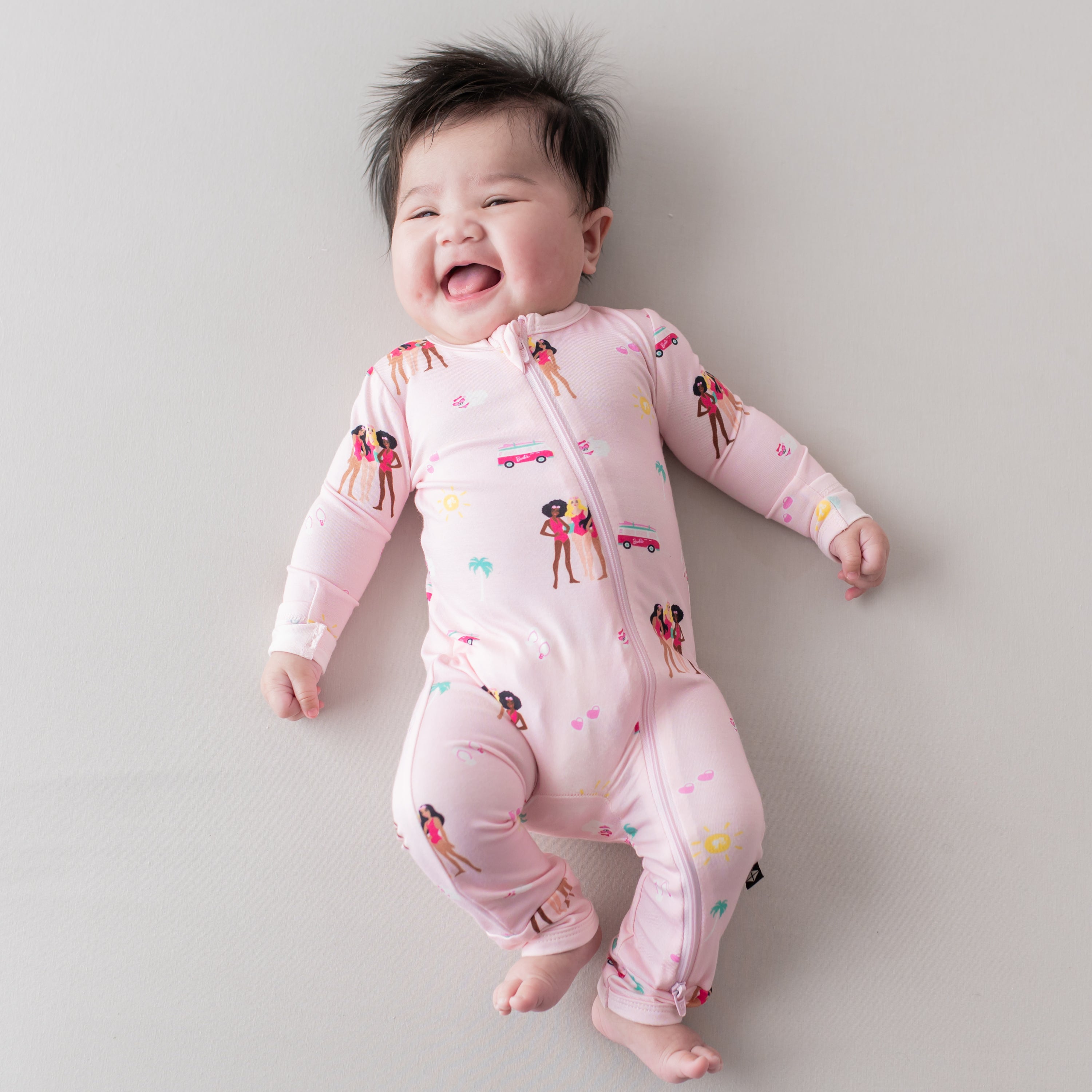  Zippered Romper in Barbie™ Beach、mySite、layawaytickets