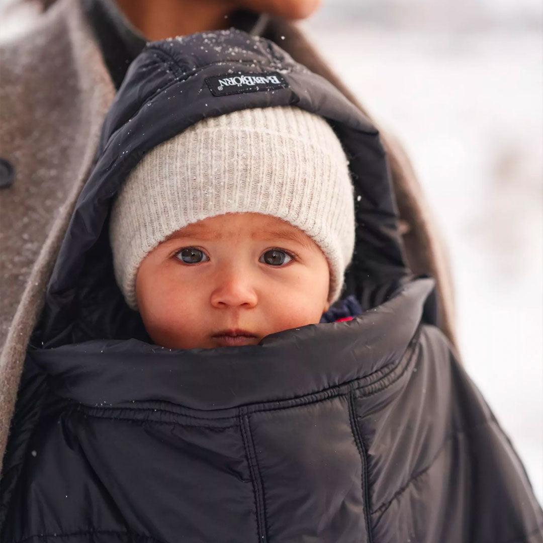  BabyBjörn Winter Cover For Baby Carrier - Black、mySite、merchandisen