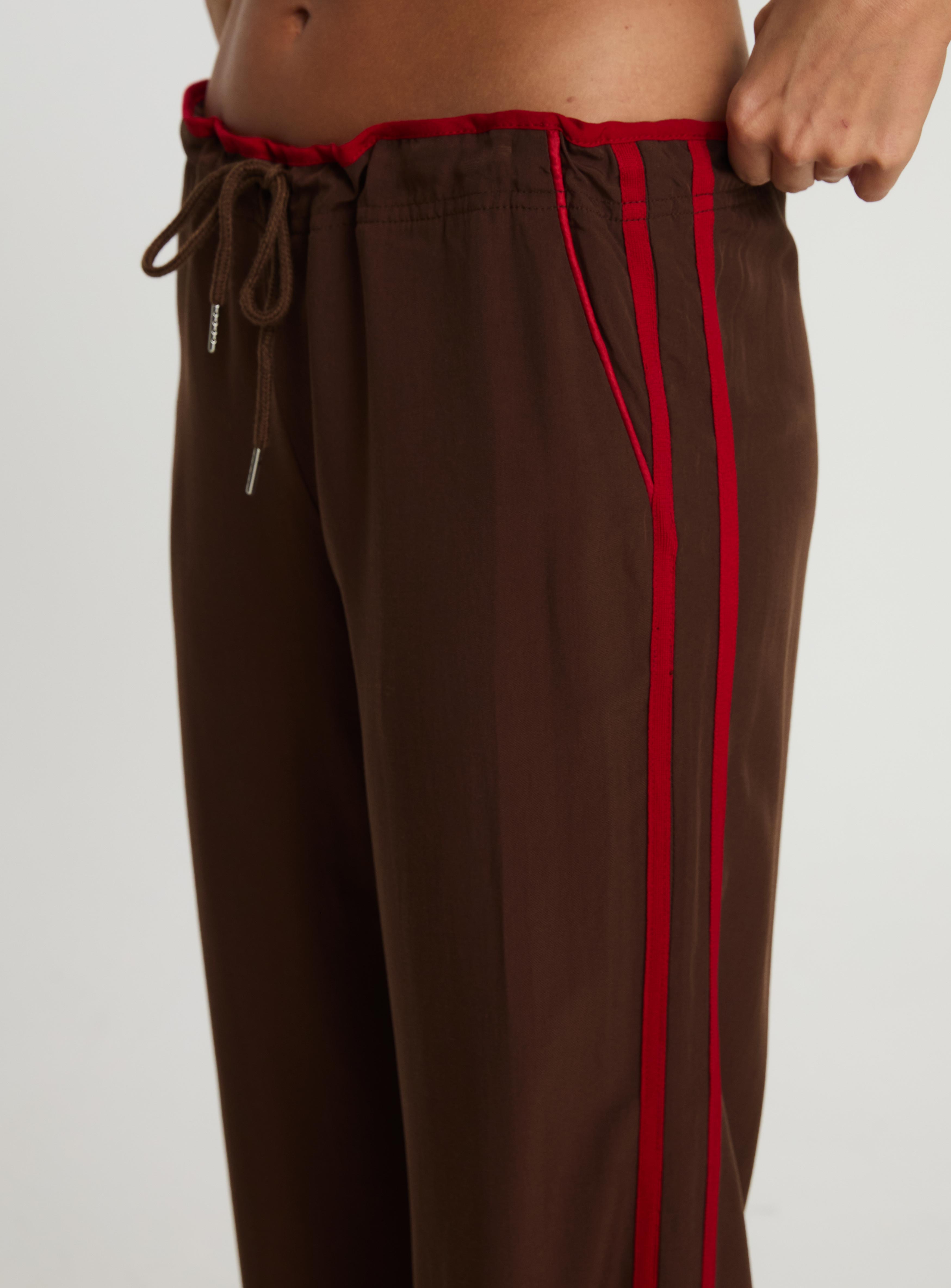 Maranie Pants Brown / Red、mySite、solidvoid