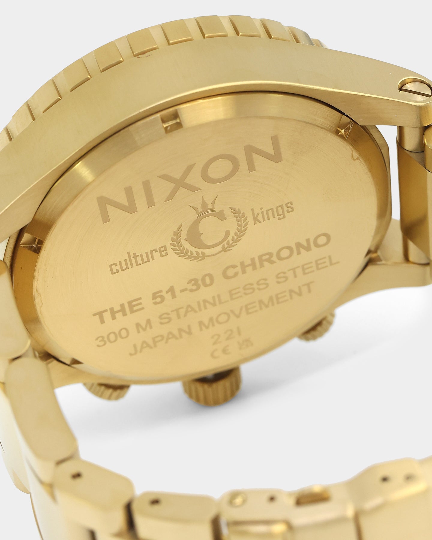 Nixon X Culture Kings 51-30 Chrono Gold/Oxblood、mySite、zt4zffjzw
