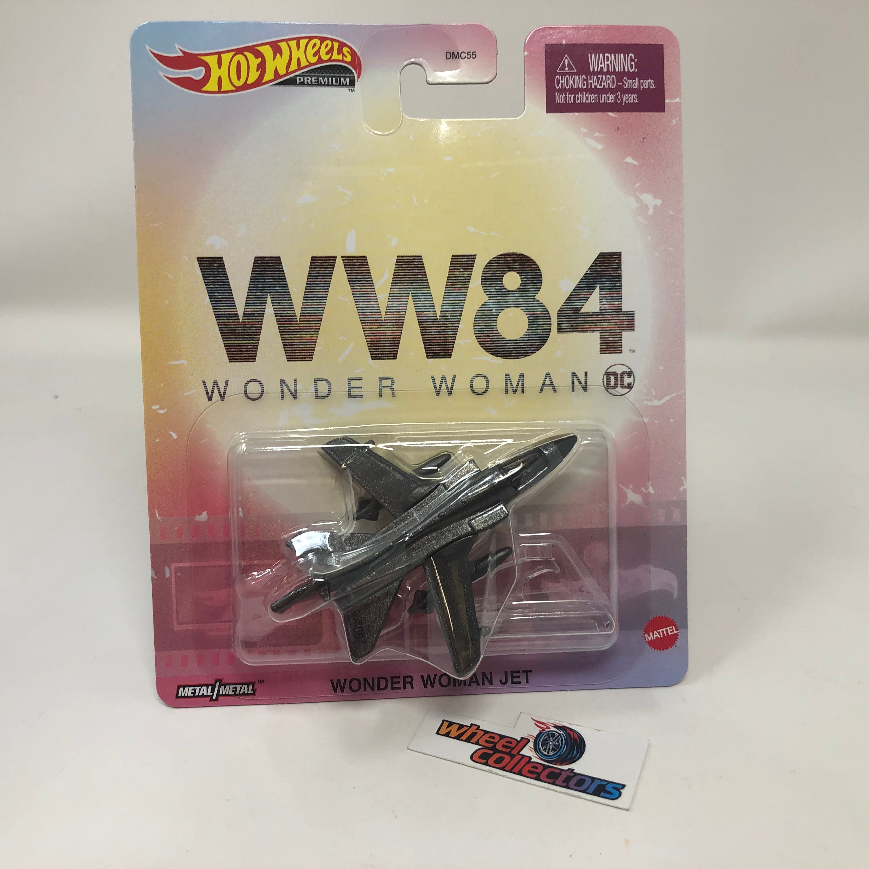Wonder Woman Jet WW84 * Hot Wheels Retro Entertainment、mySite、hgirdovlk
