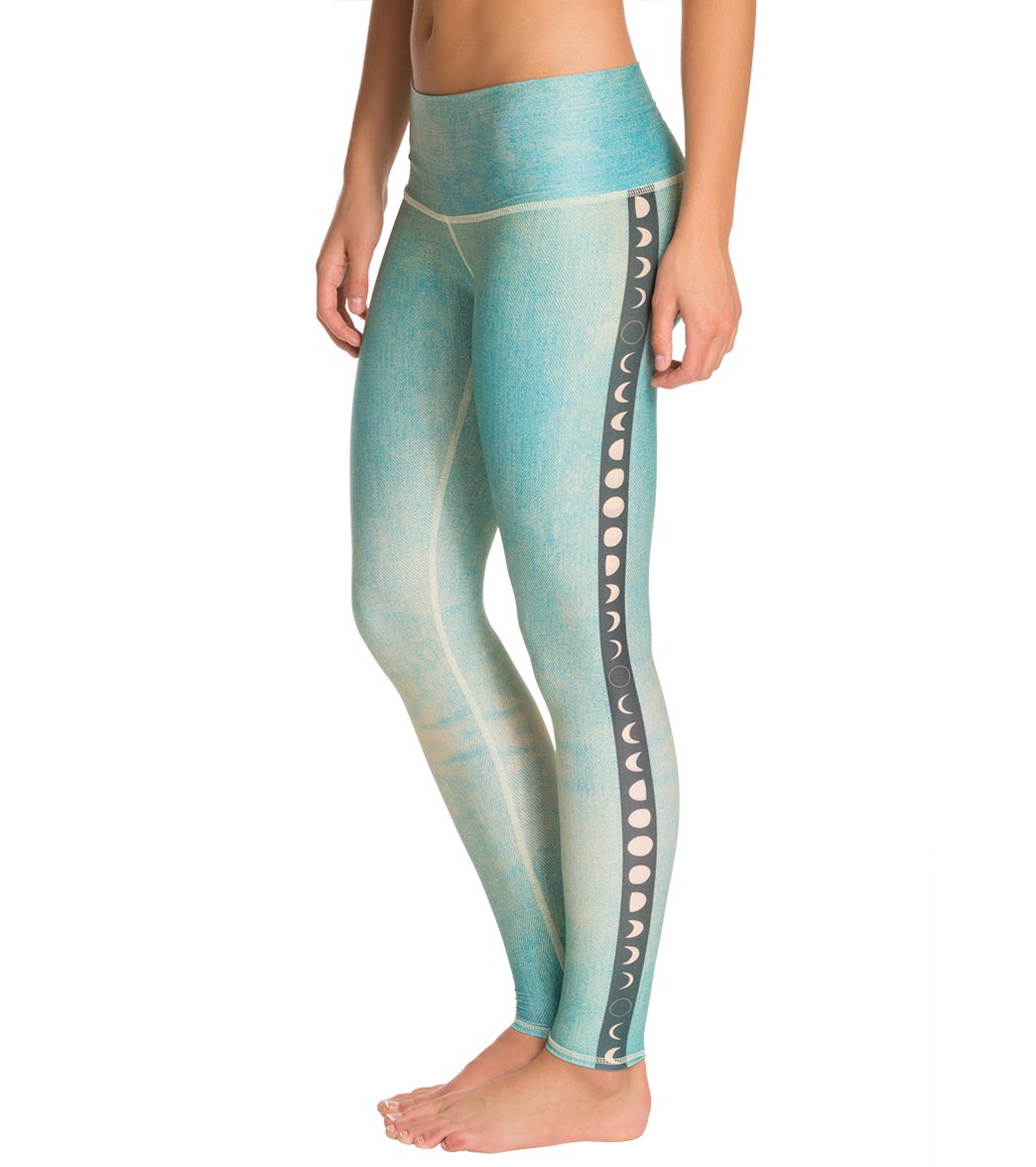 Teeki Blue Moon Yoga Leggings、mySite、noshort