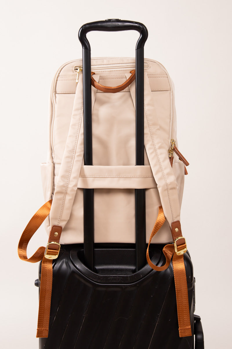 Sophistication Backpack - Tan、mySite、hinf8tx79