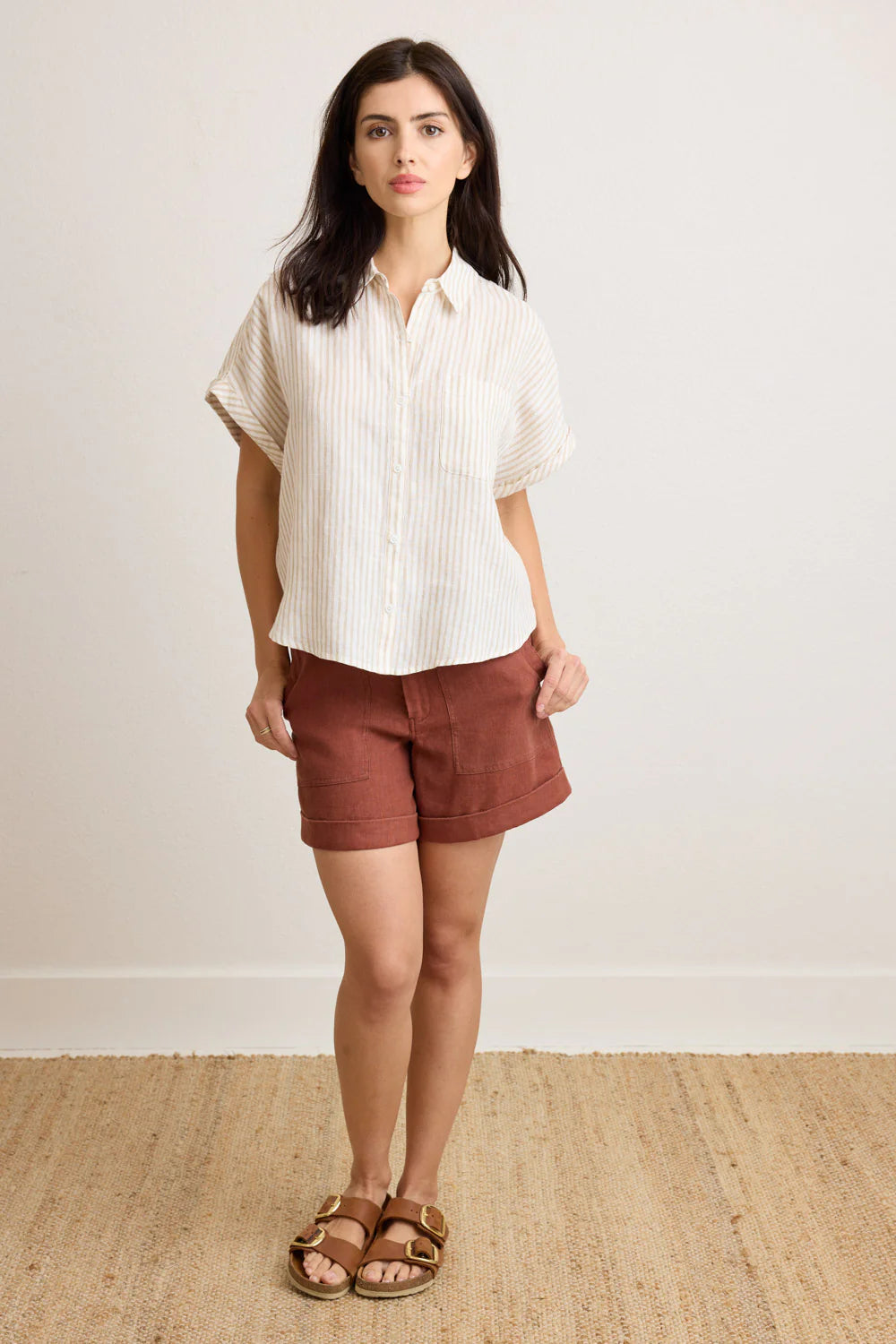 Not Monday Scarlett Short Sleeve Shirt、mySite、noshort