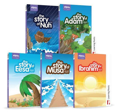 Stories of the Prophets (Multi-Pack) set of 5 Story Books、mySite、topwebapps