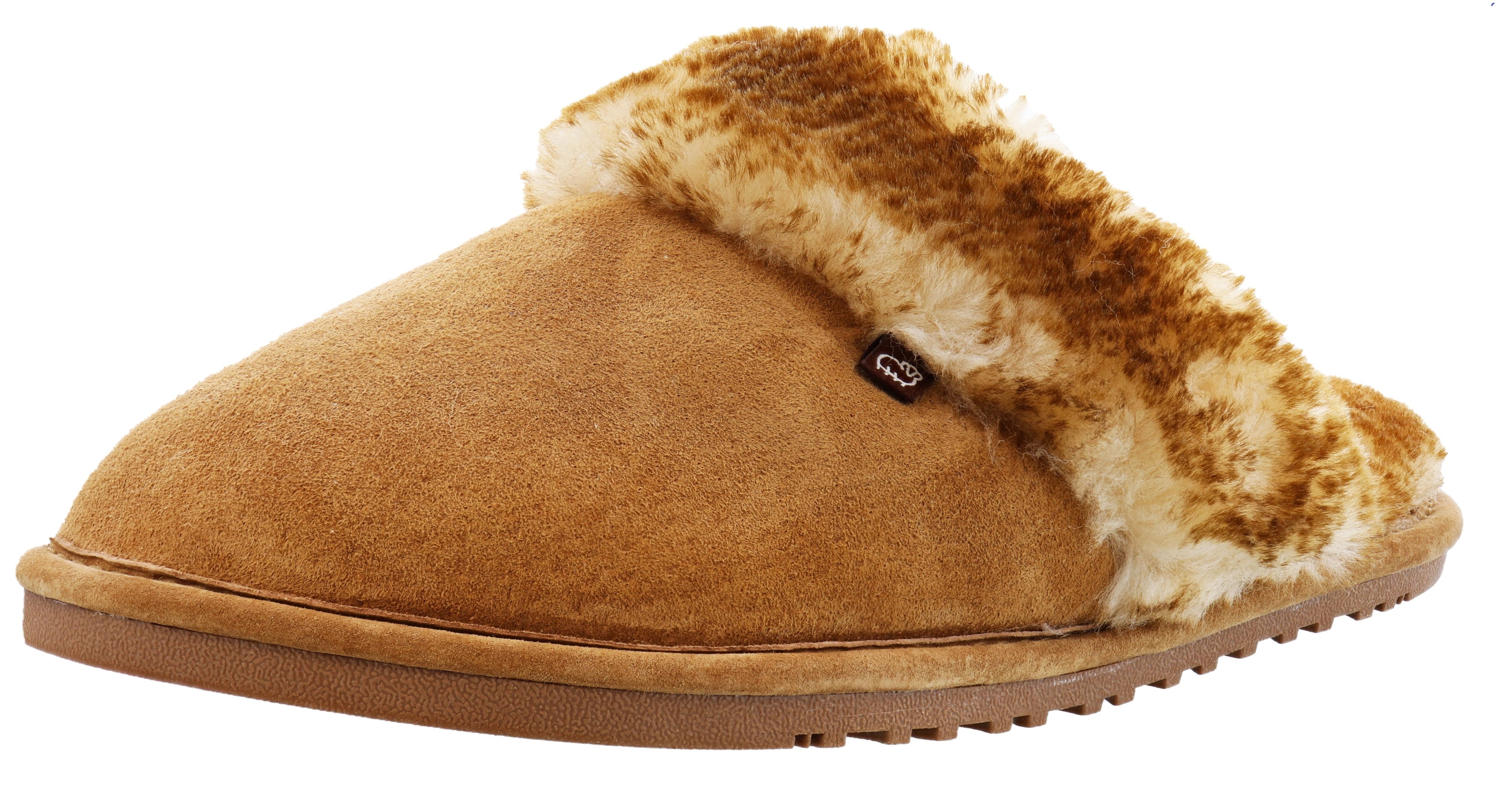 Lamo Lady's Scuff Lightweight House Slippers Womens、mySite、dreamappss