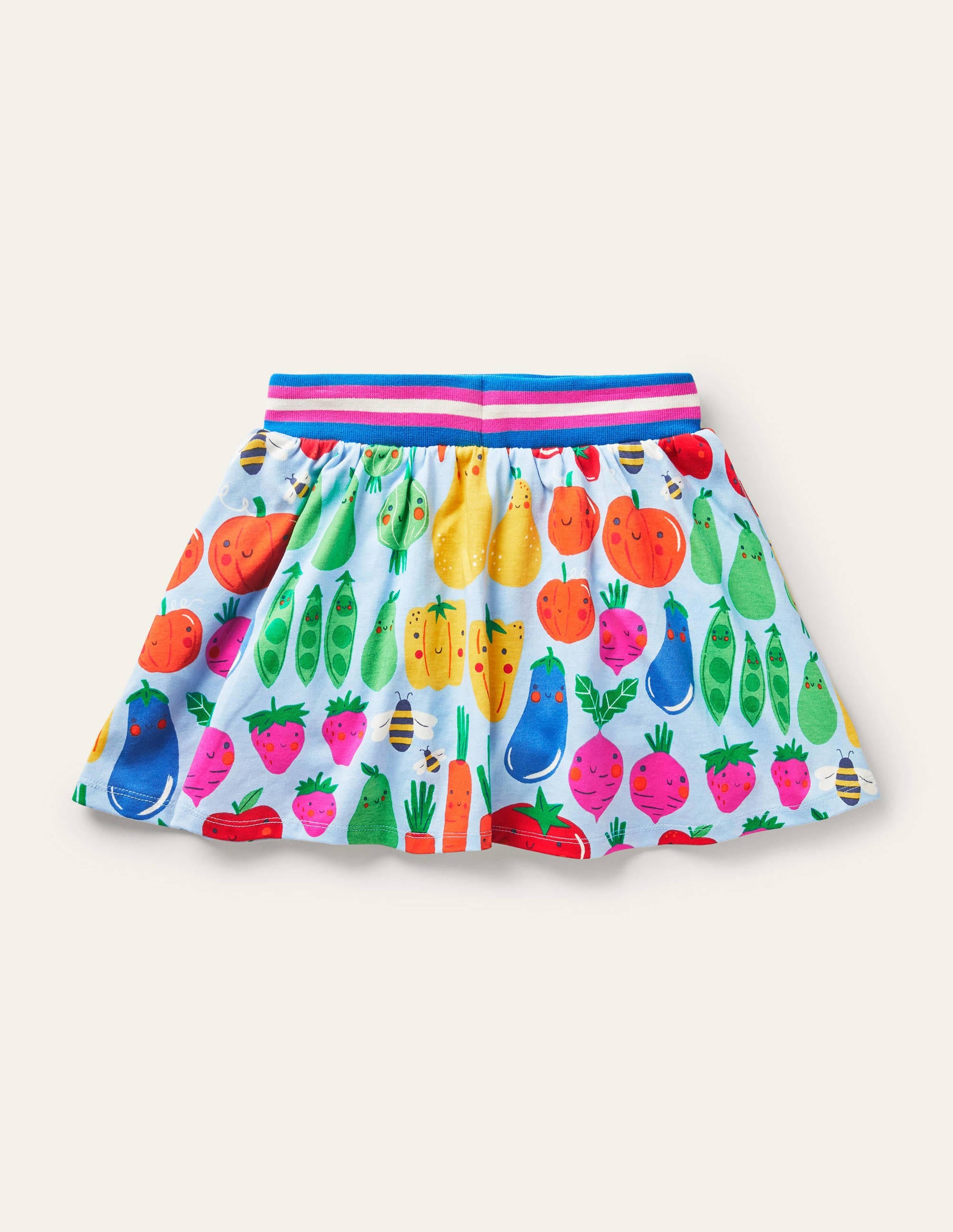  Jersey Skort-Winter Blue Garden Gang、mySite、ashleygrahame